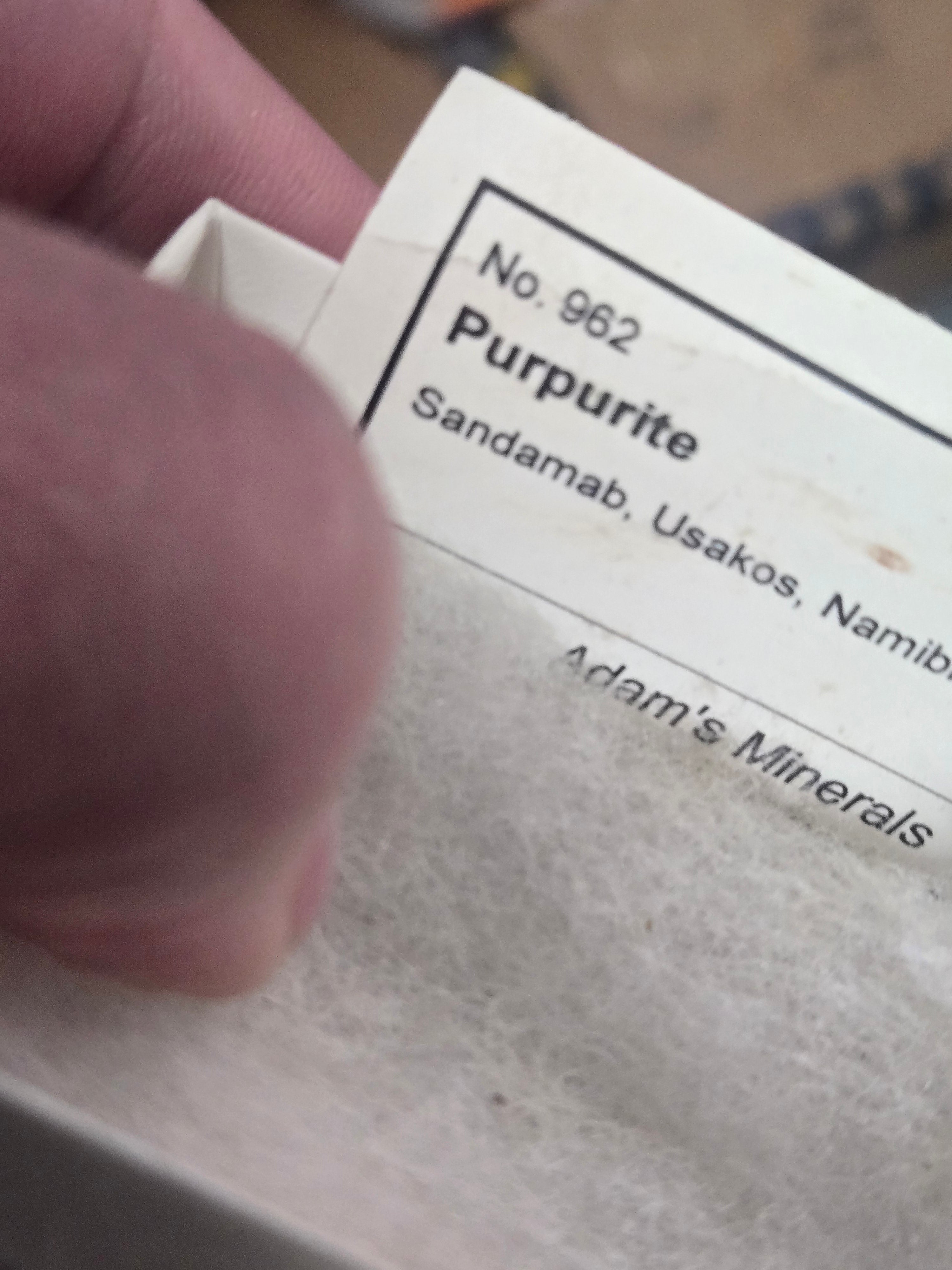 Purpurite