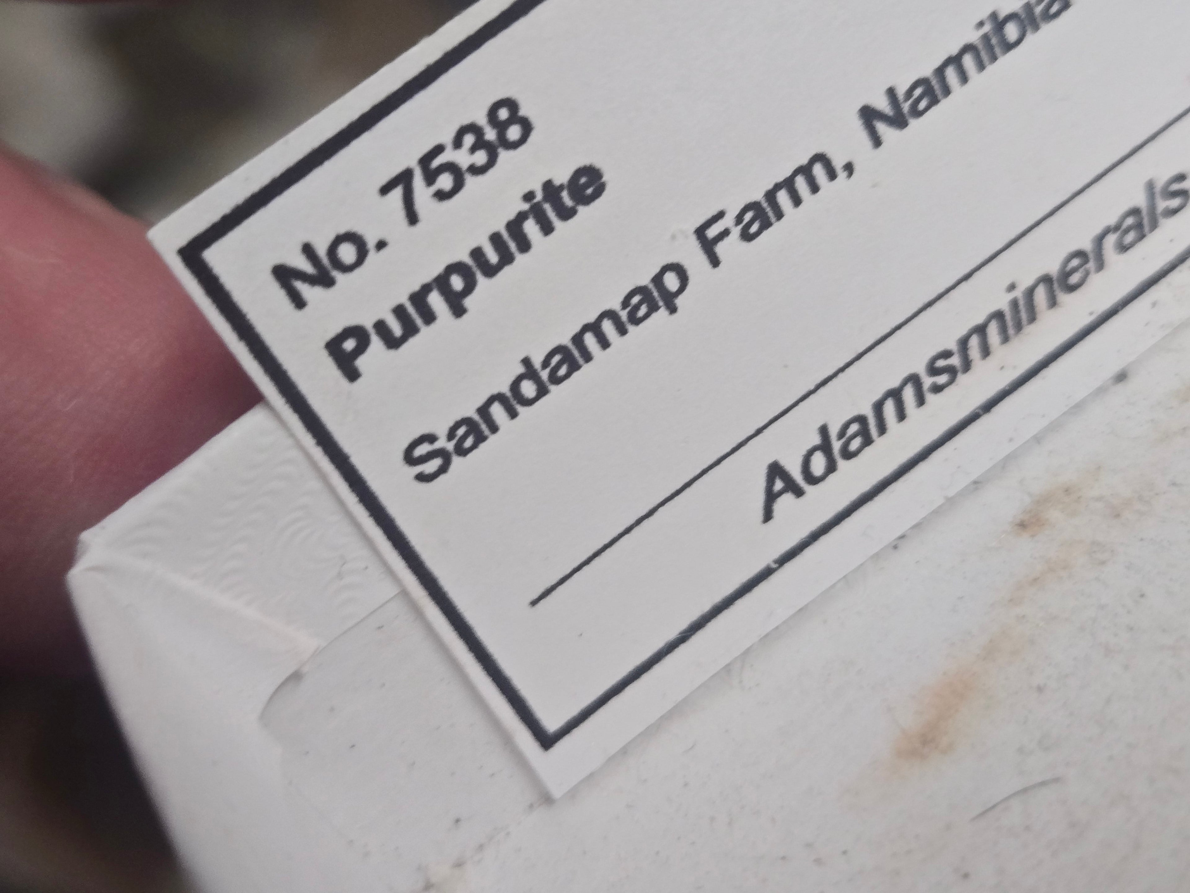 Purpurite