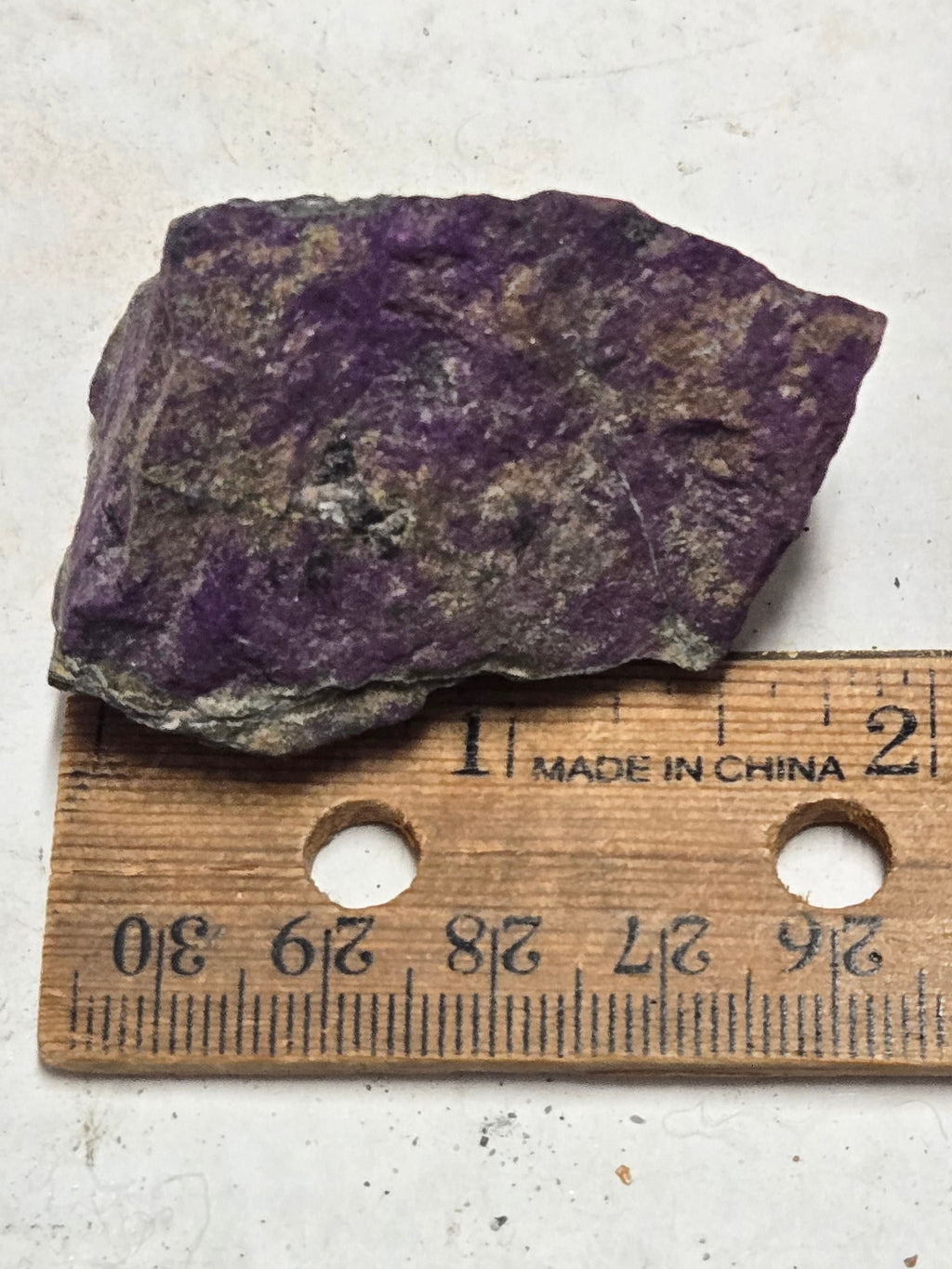 Purpurite
