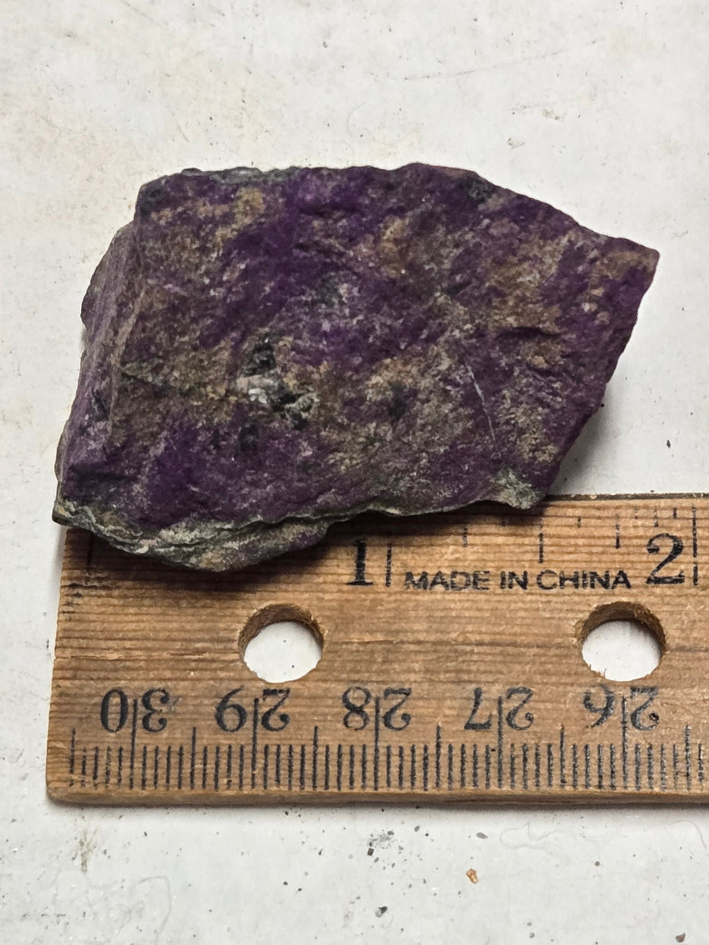 Purpurite