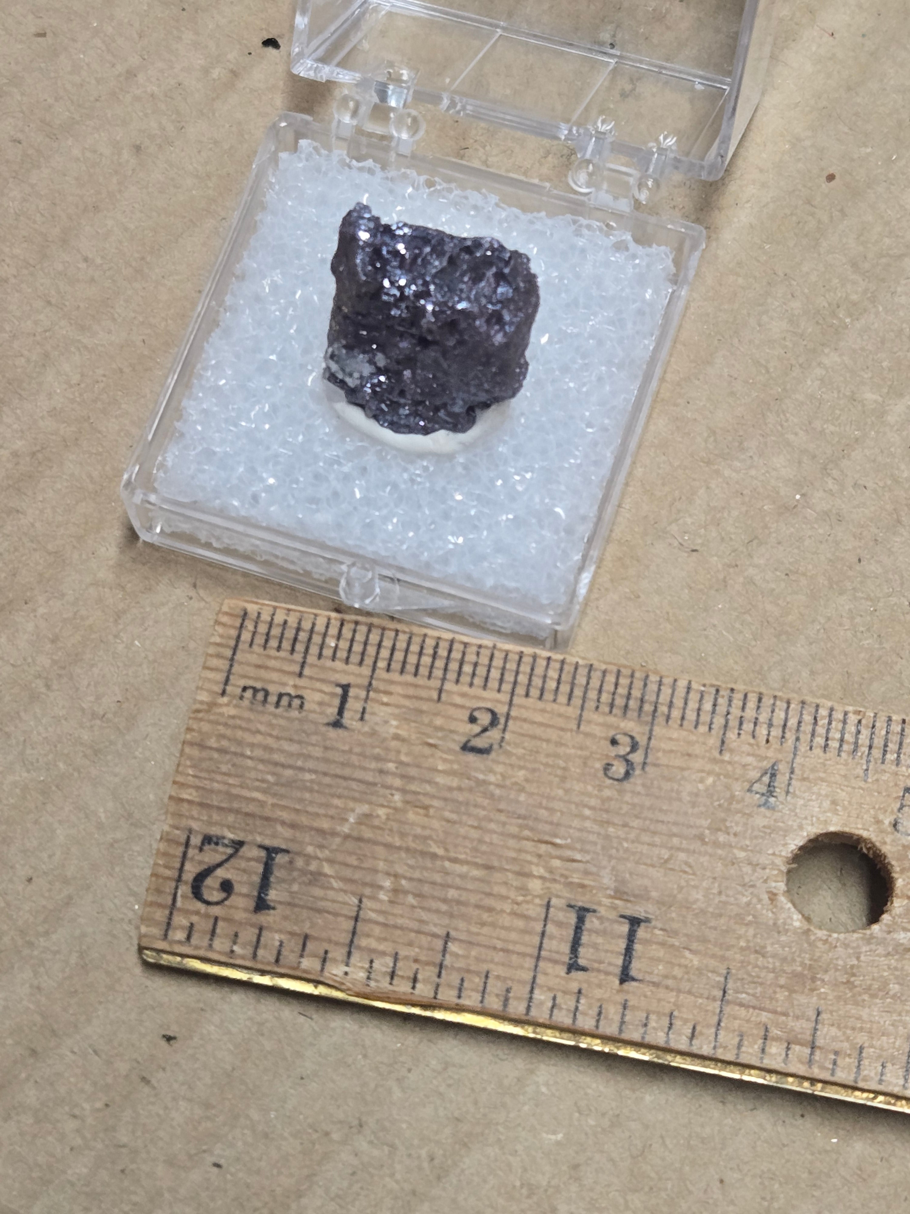 Pyrargyrite Crystal Cluster