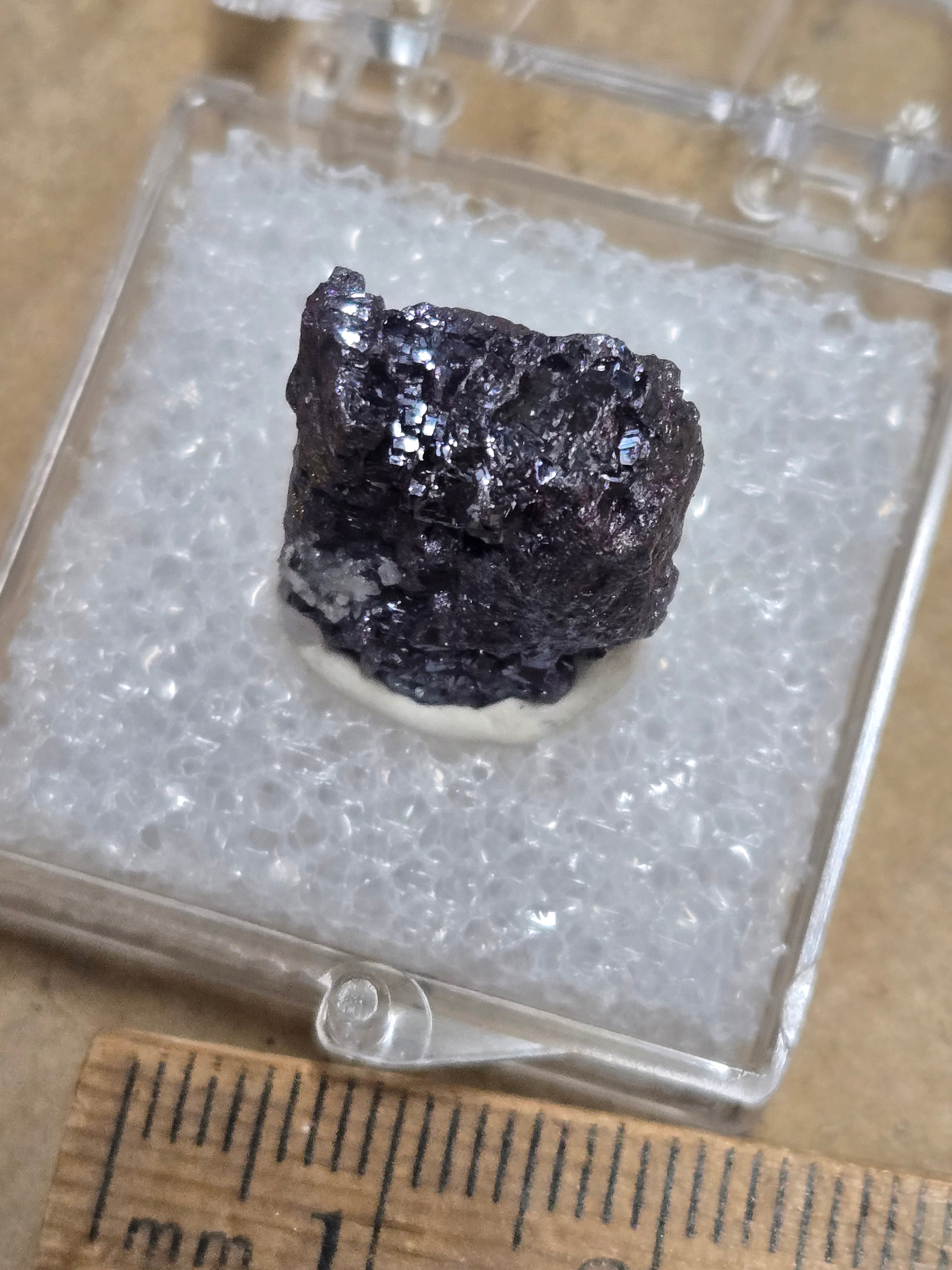 Pyrargyrite Crystal Cluster