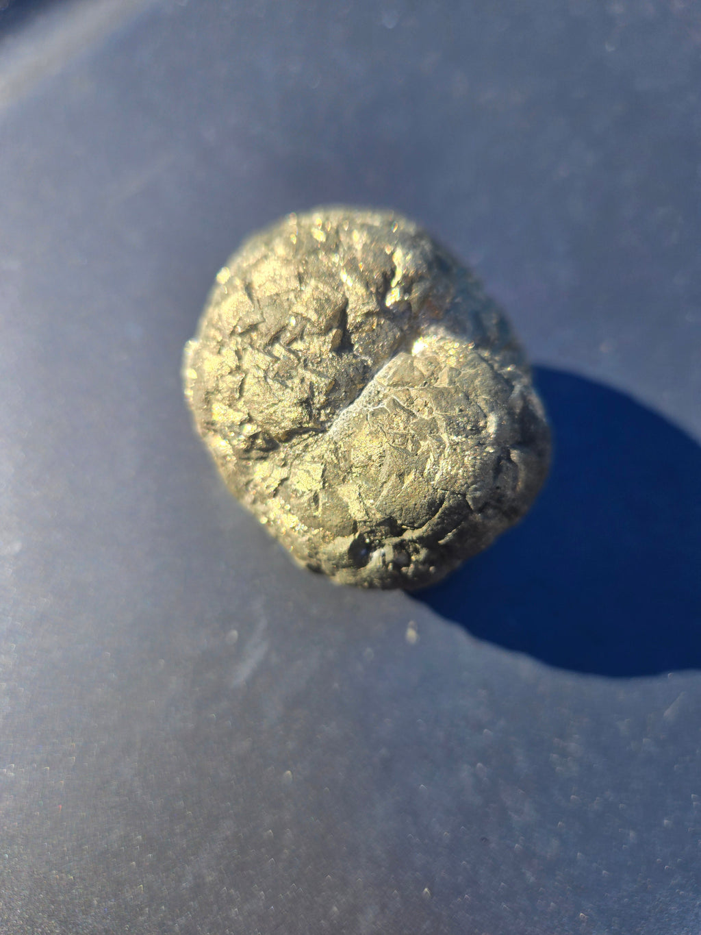 Pyrite ball
