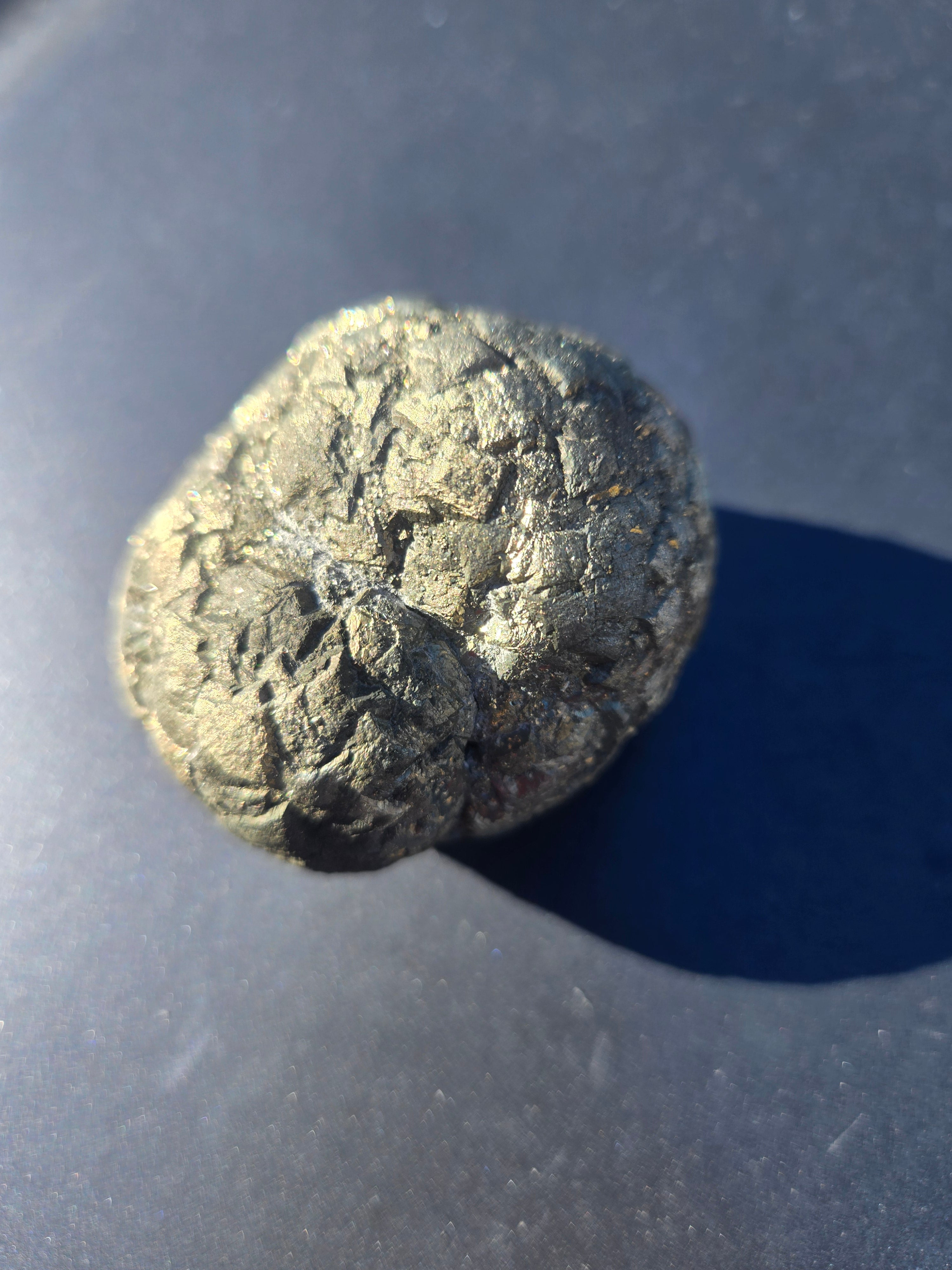 Pyrite ball