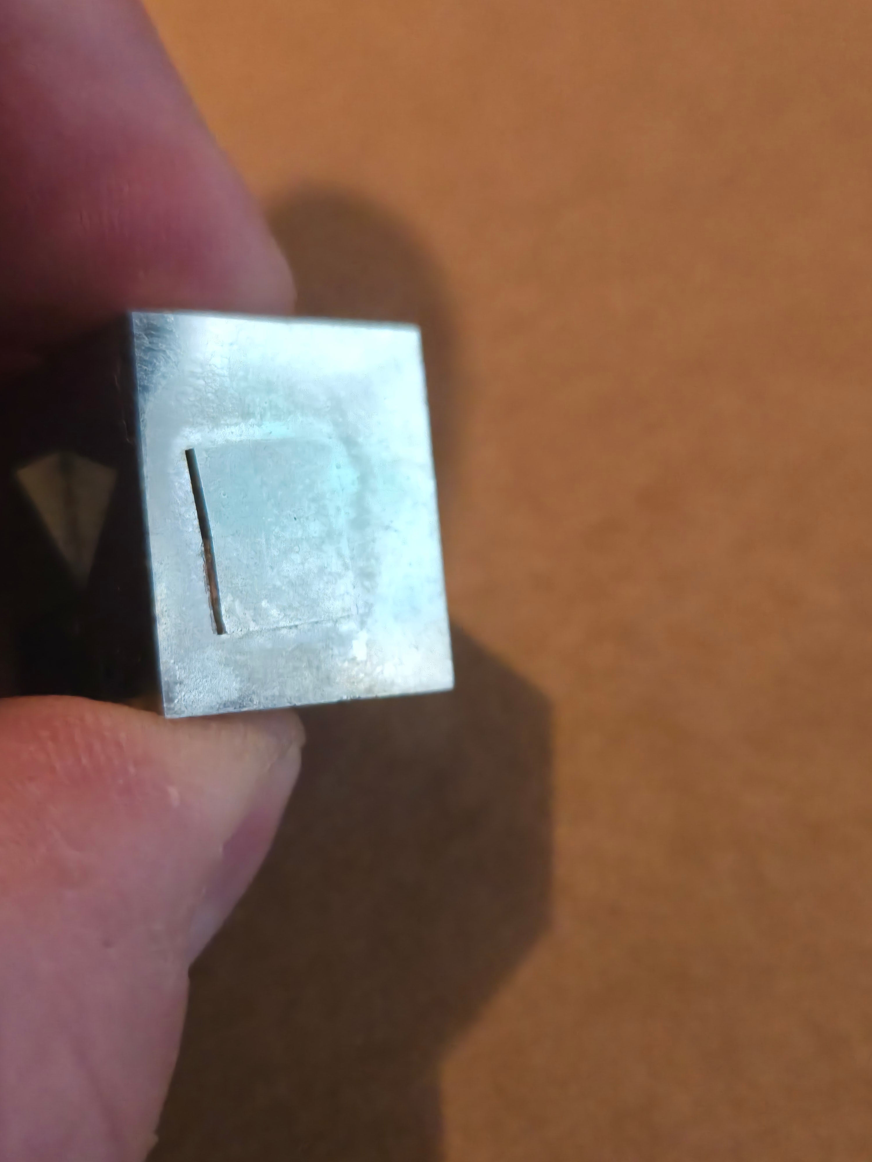 Pyrite cube