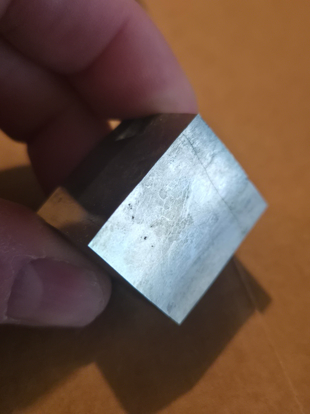 Pyrite cube