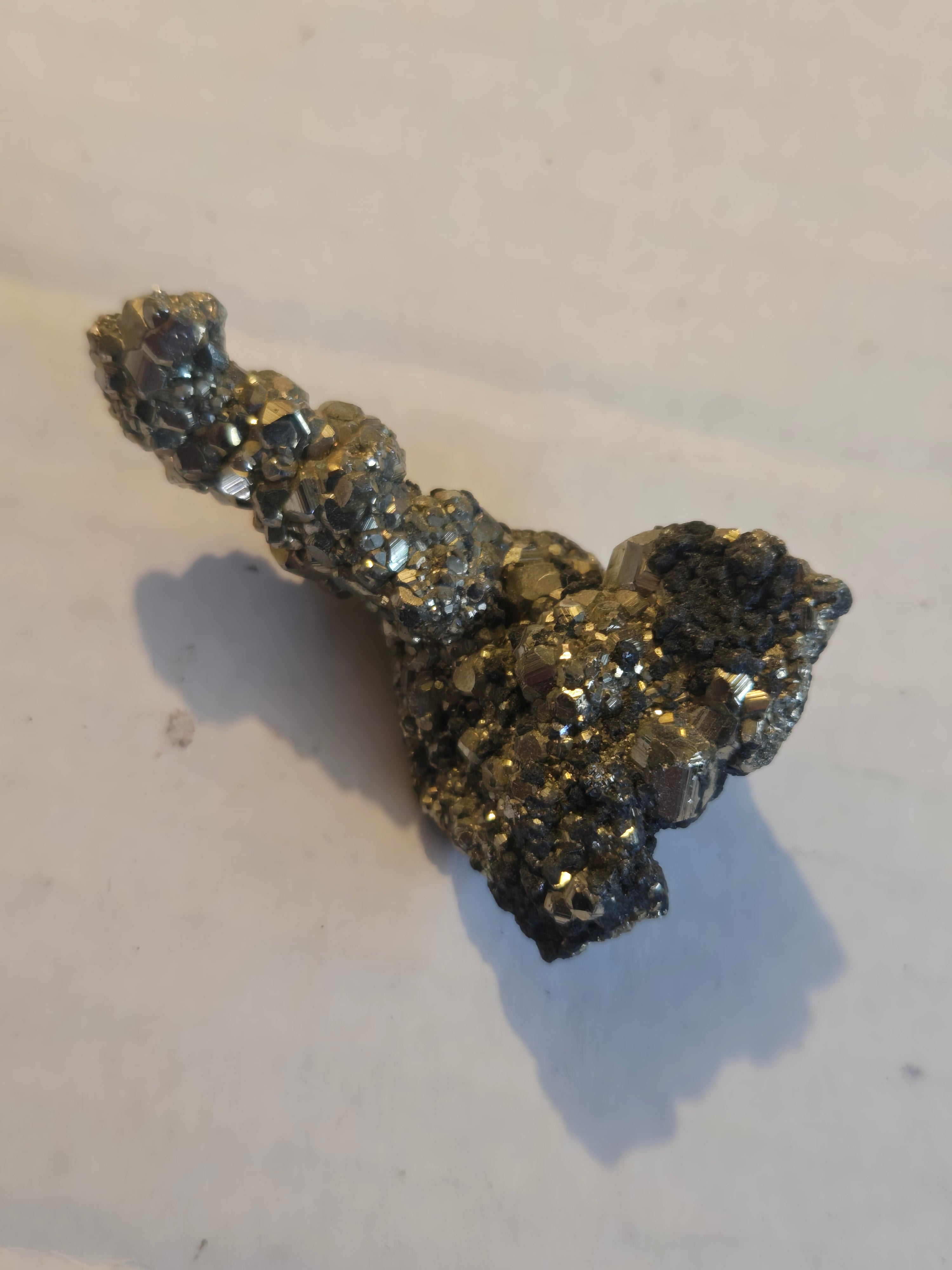 Pyrite ’Scorpion’ specimen