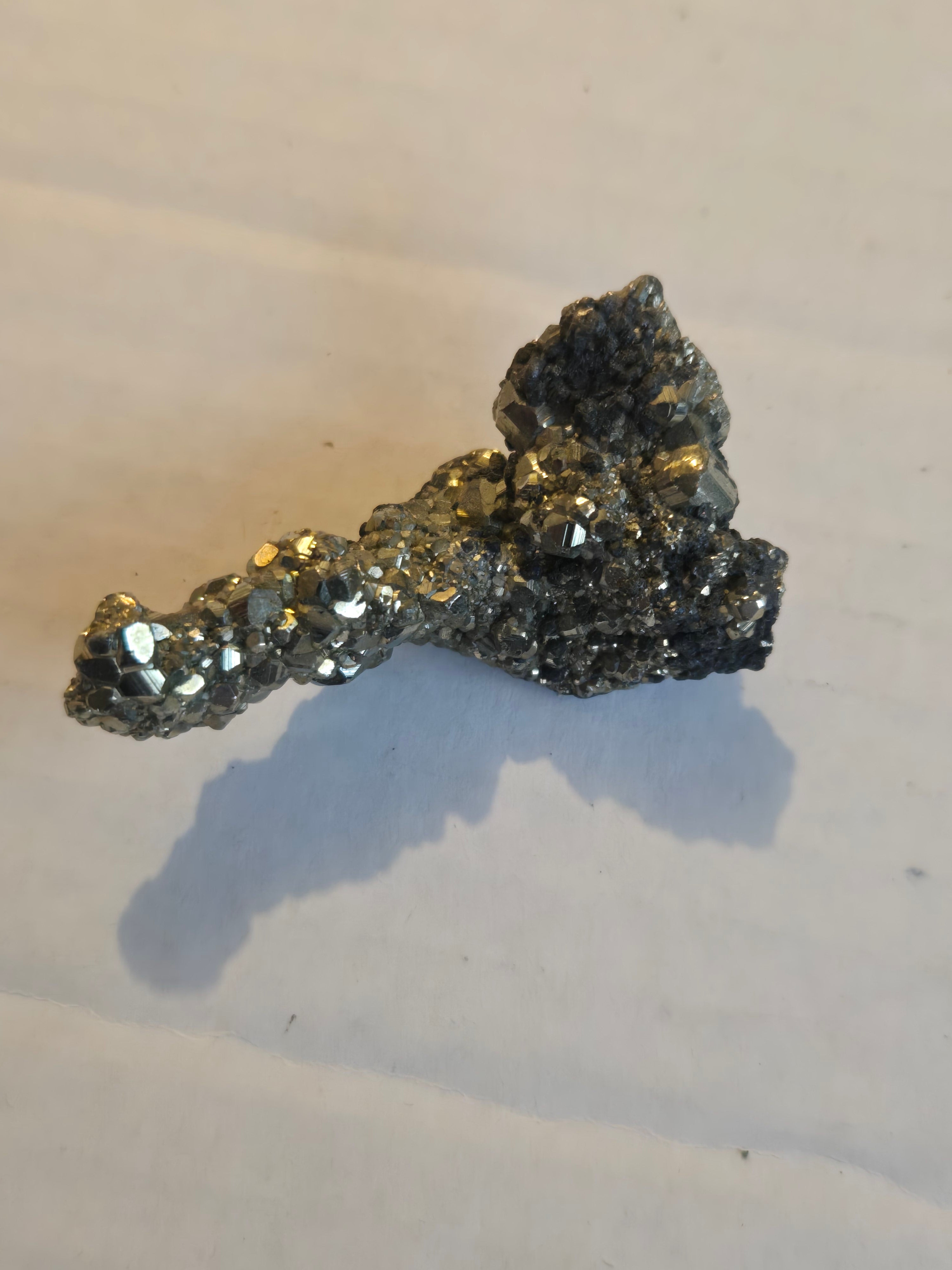 Pyrite ’Scorpion’ specimen