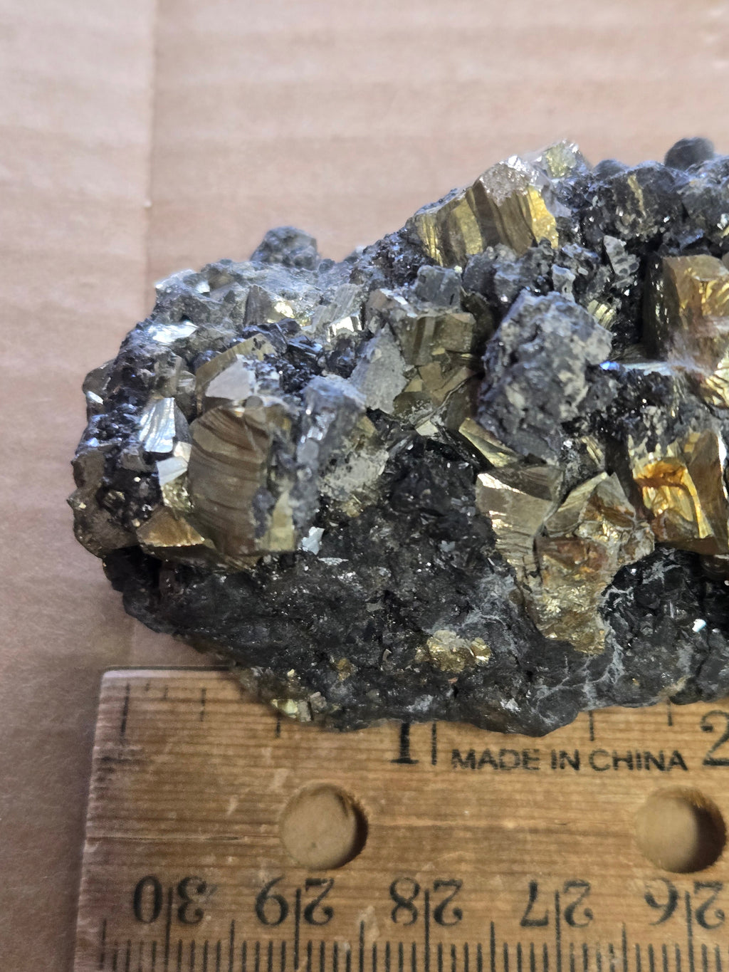 Pyrite sphalerite and Galena
