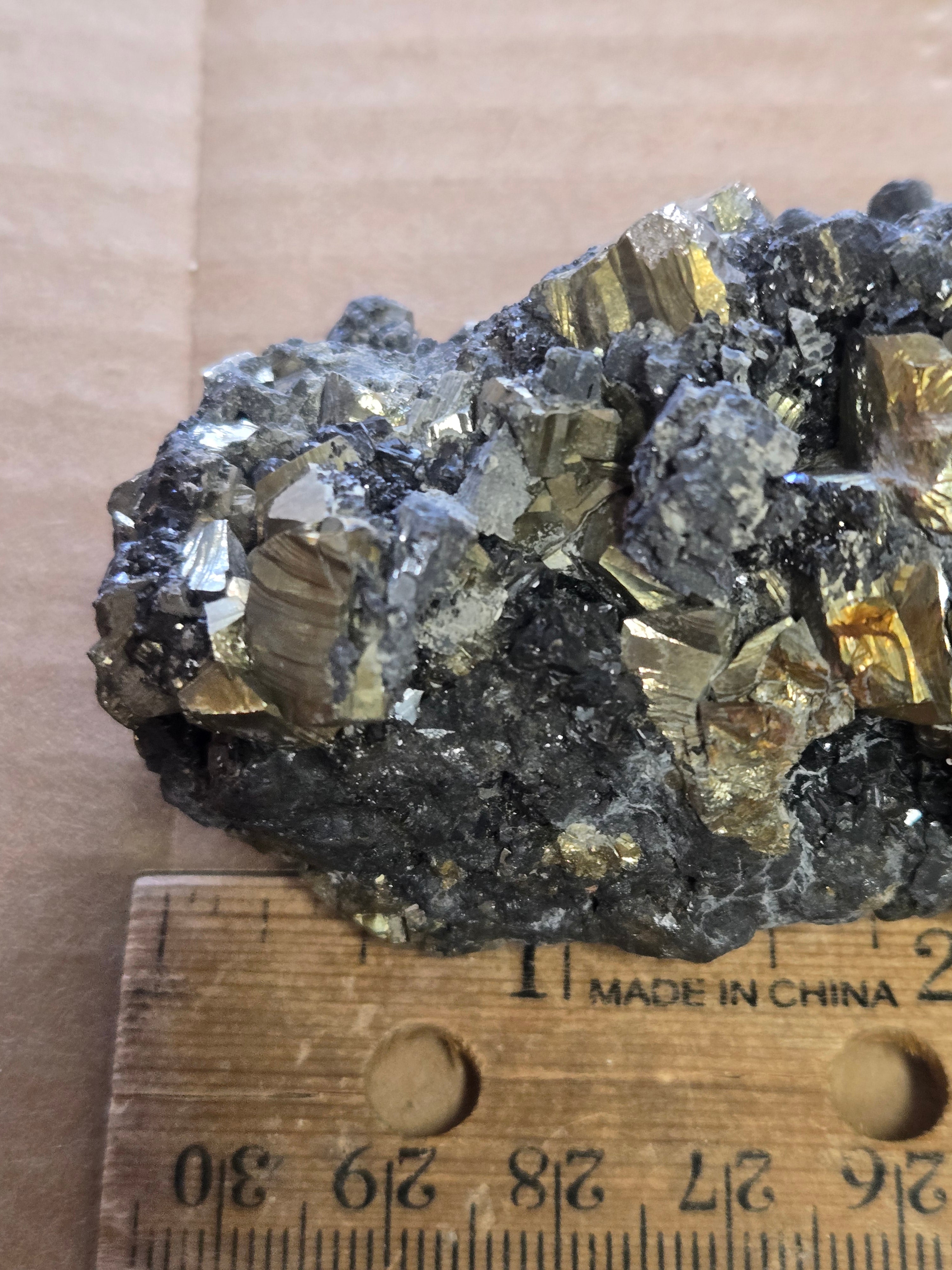 Pyrite sphalerite and Galena