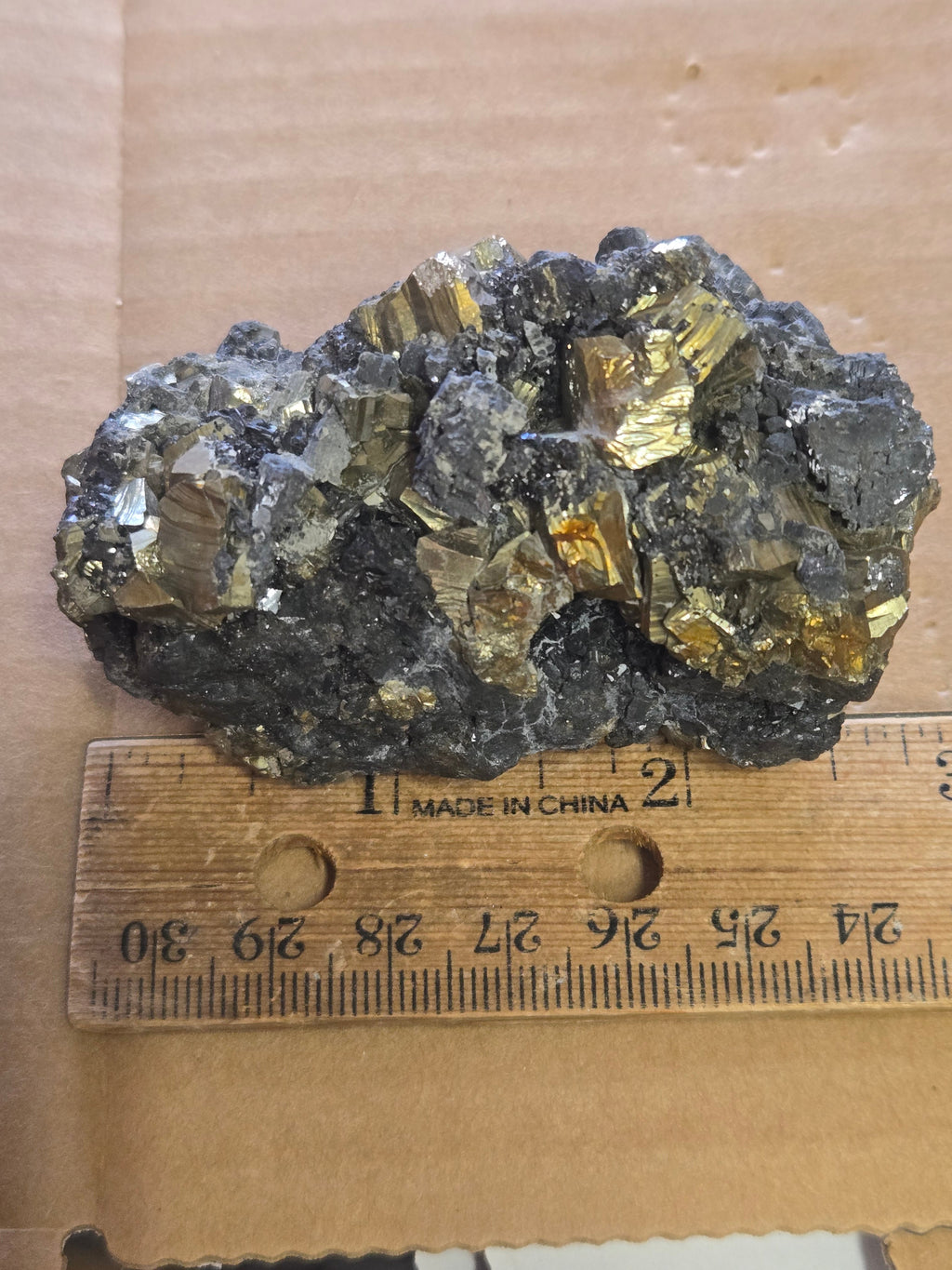 Pyrite sphalerite and Galena