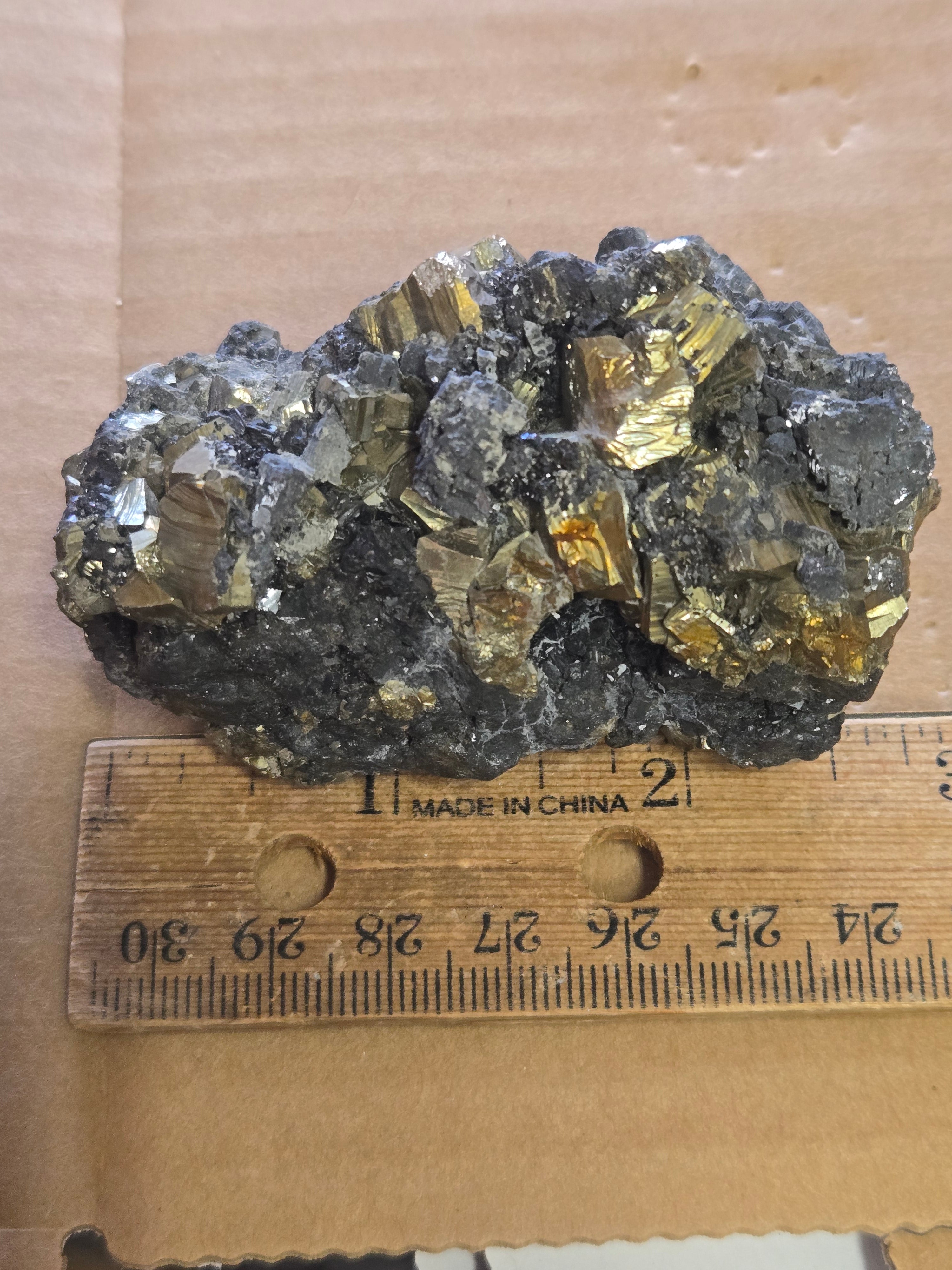 Pyrite sphalerite and Galena