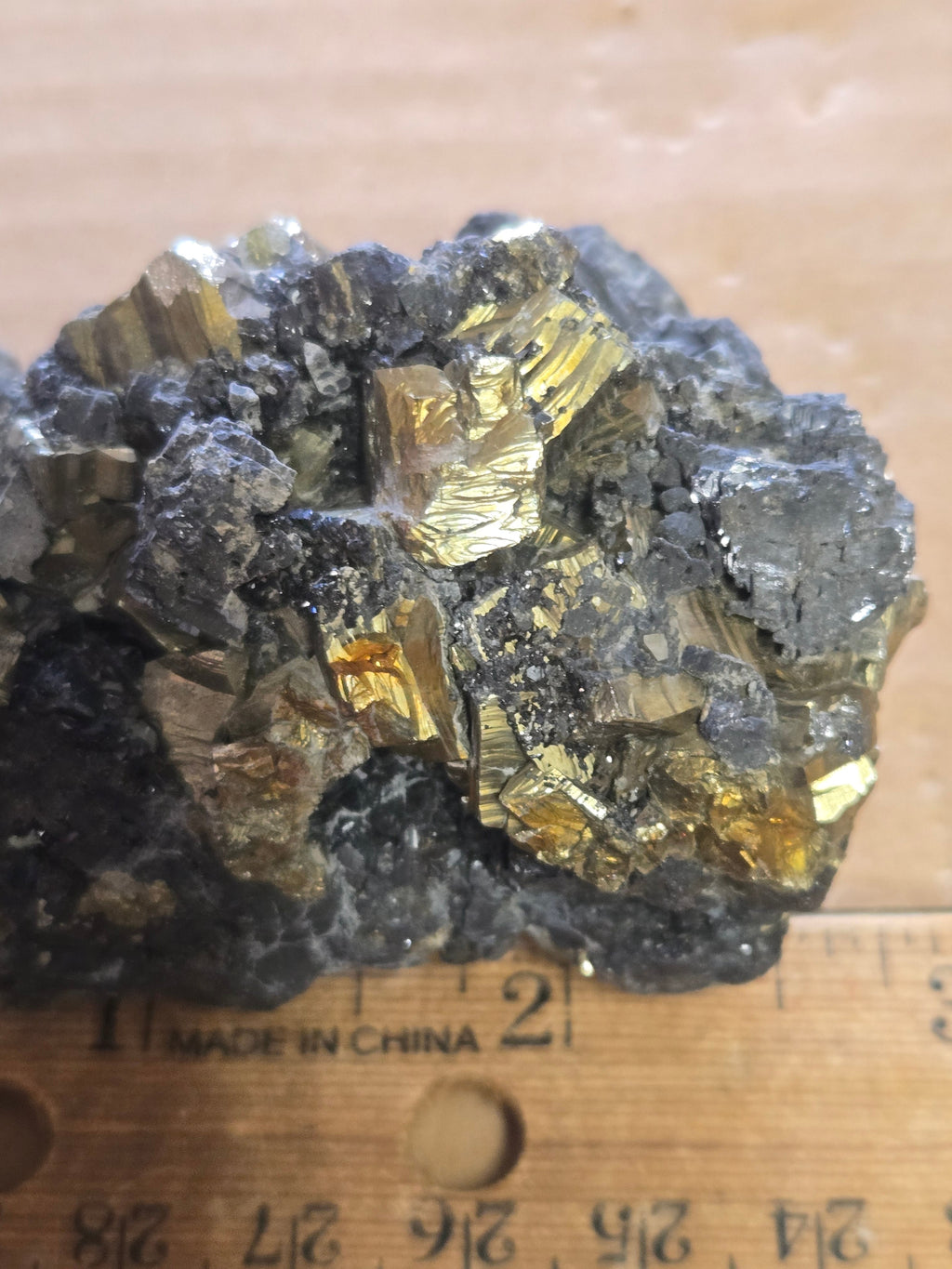 Pyrite sphalerite and Galena
