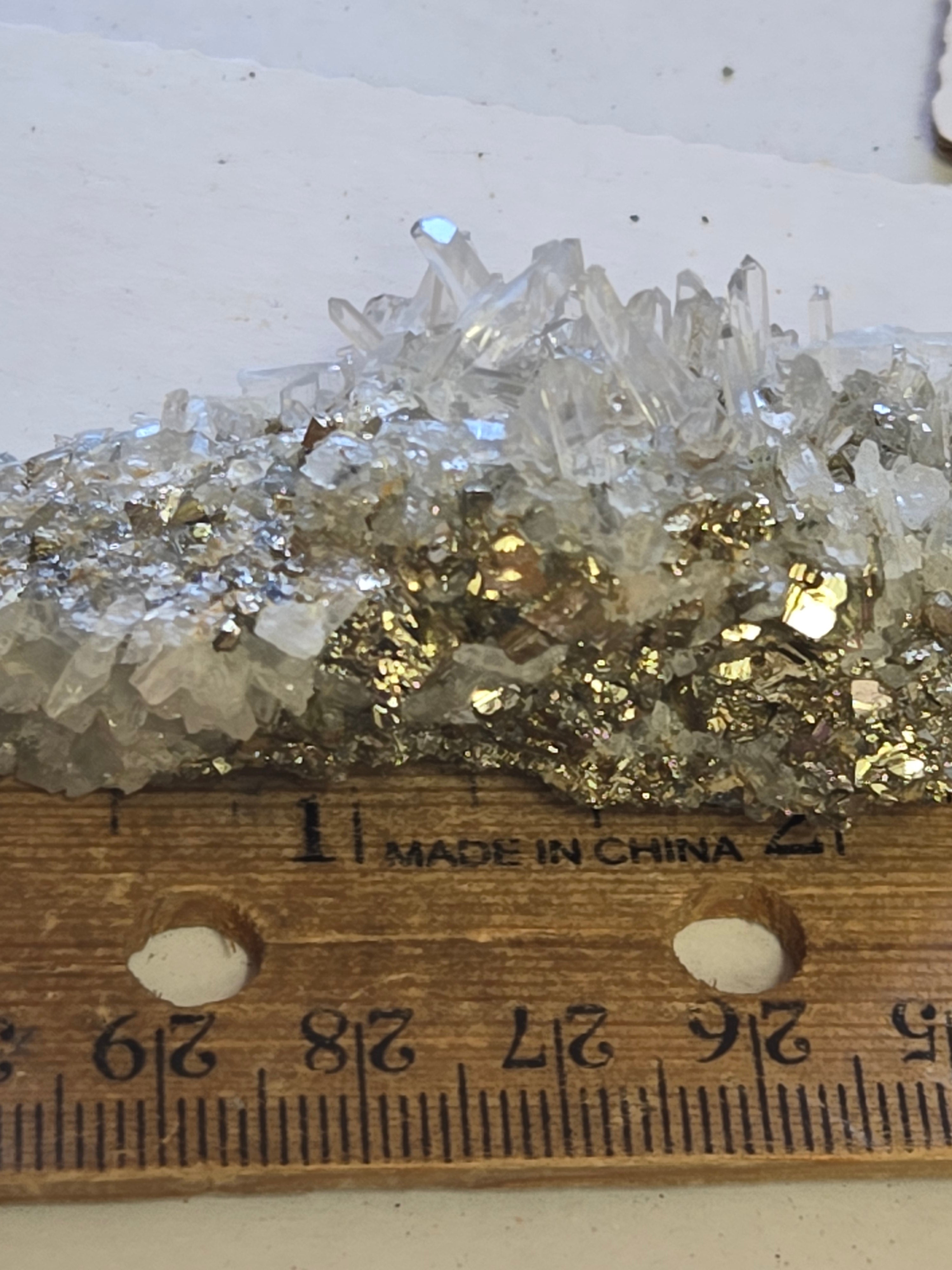 Pyrite w Quartz