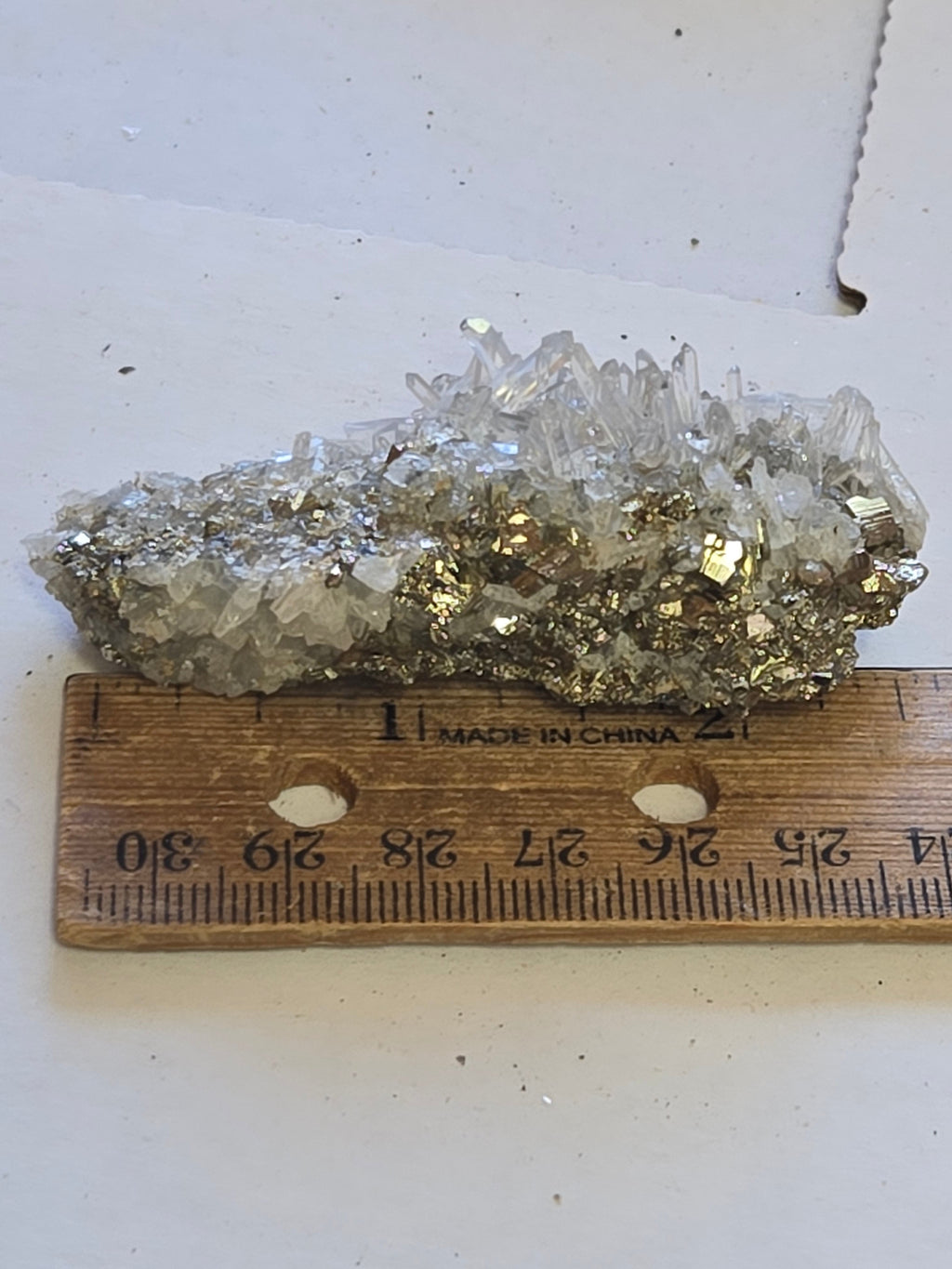 Pyrite w Quartz