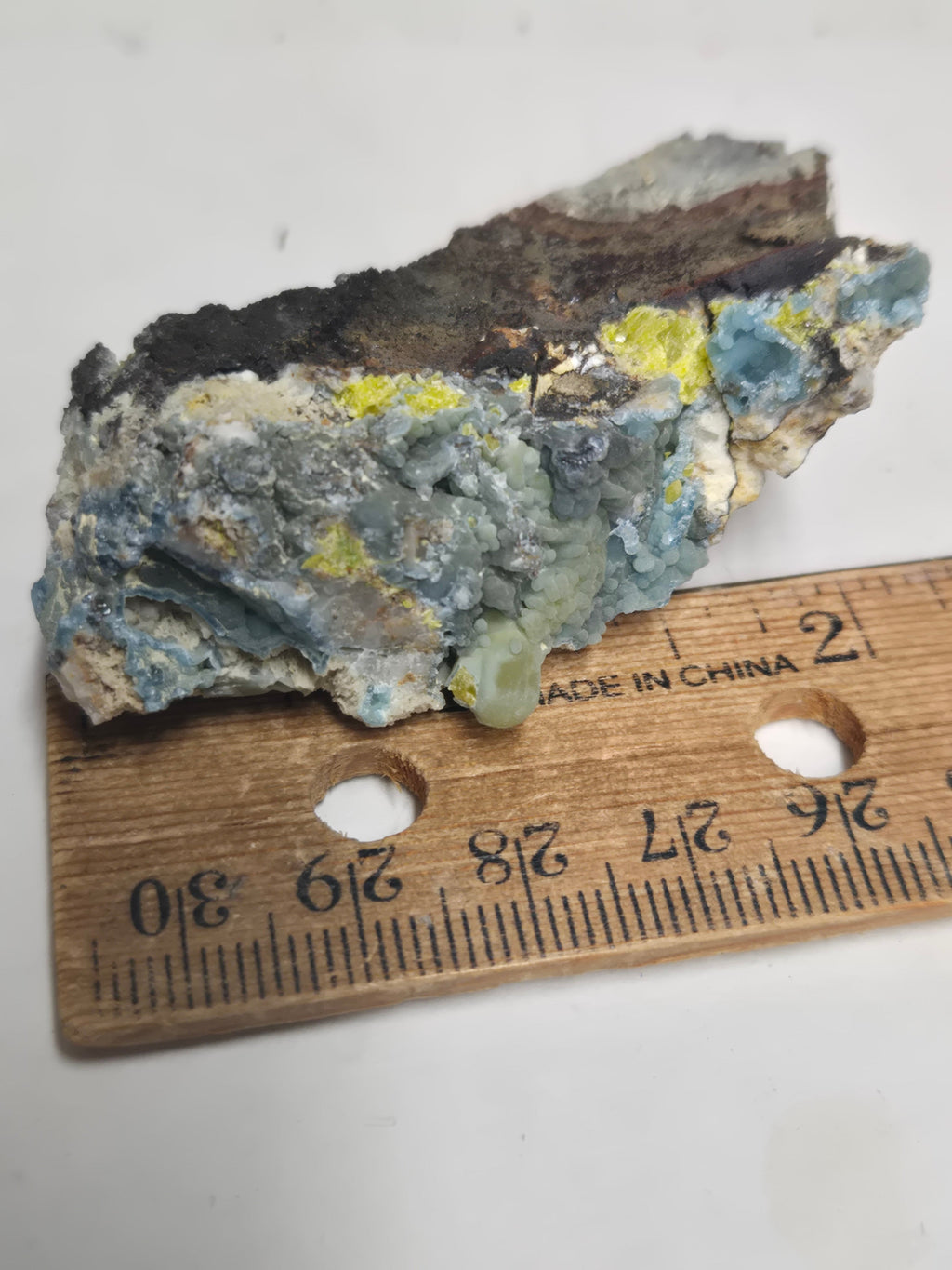 Pyromorphite and plumbogummite