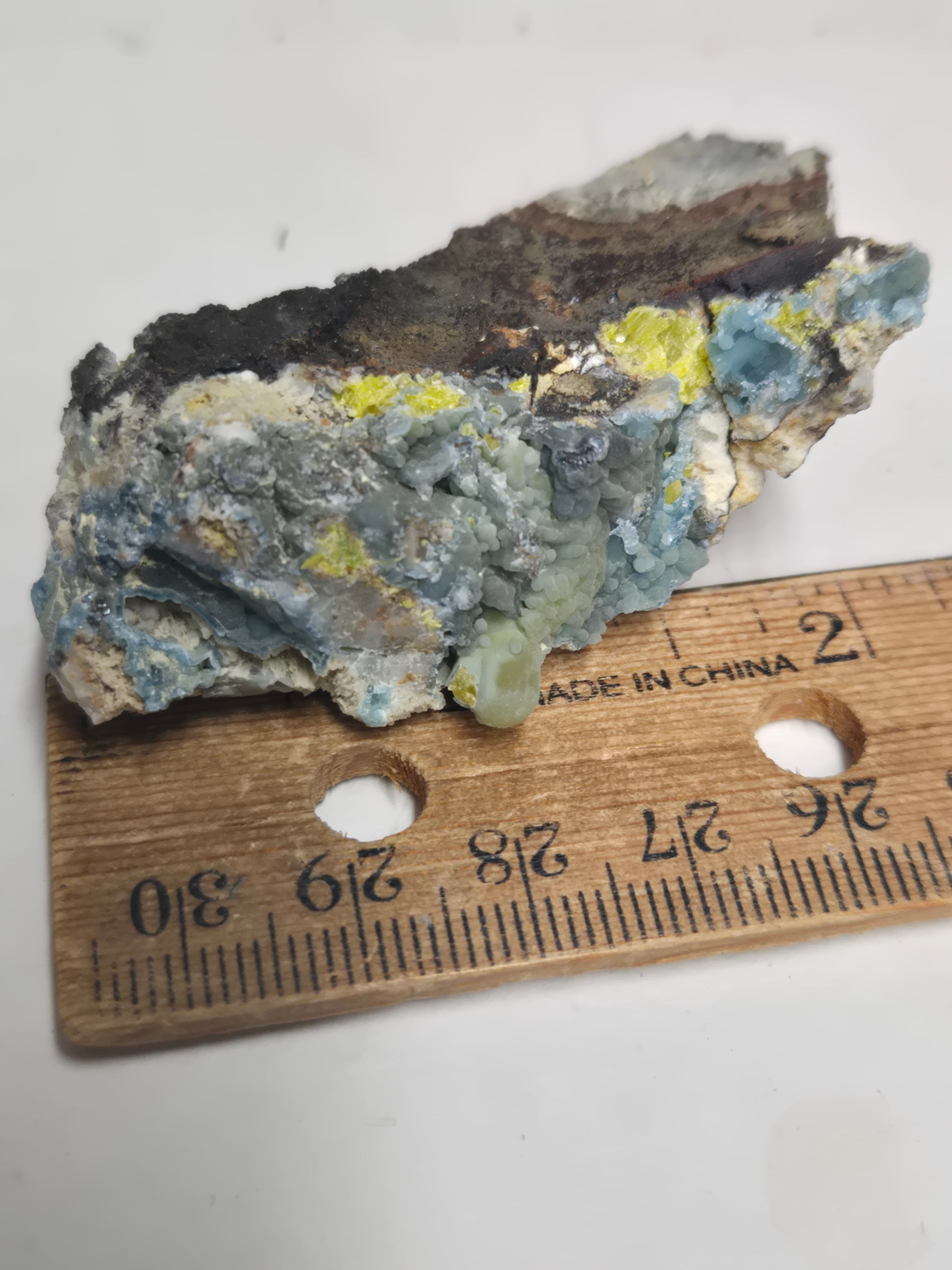 Pyromorphite and plumbogummite