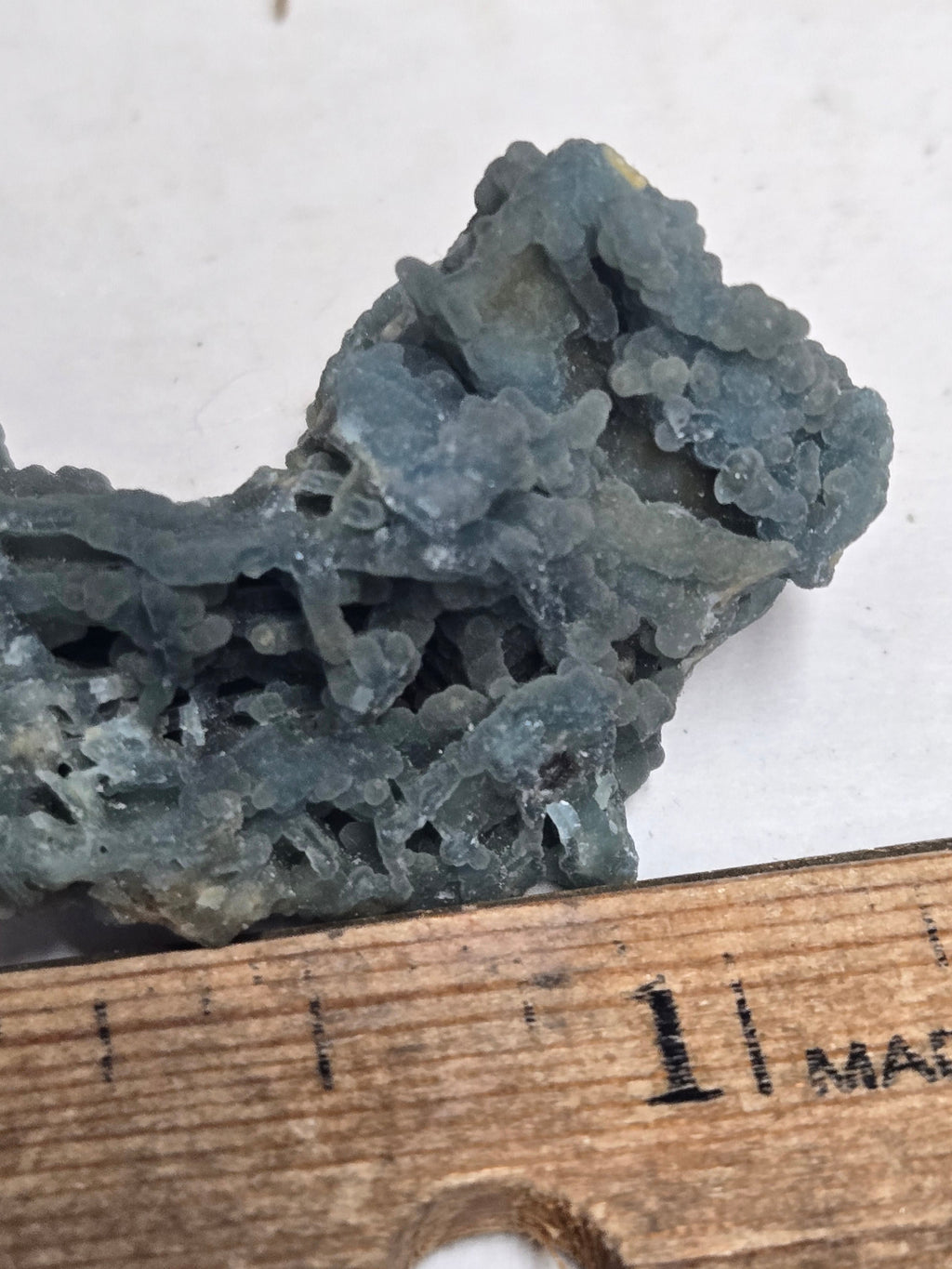 Pyromorphite and plumbogummite