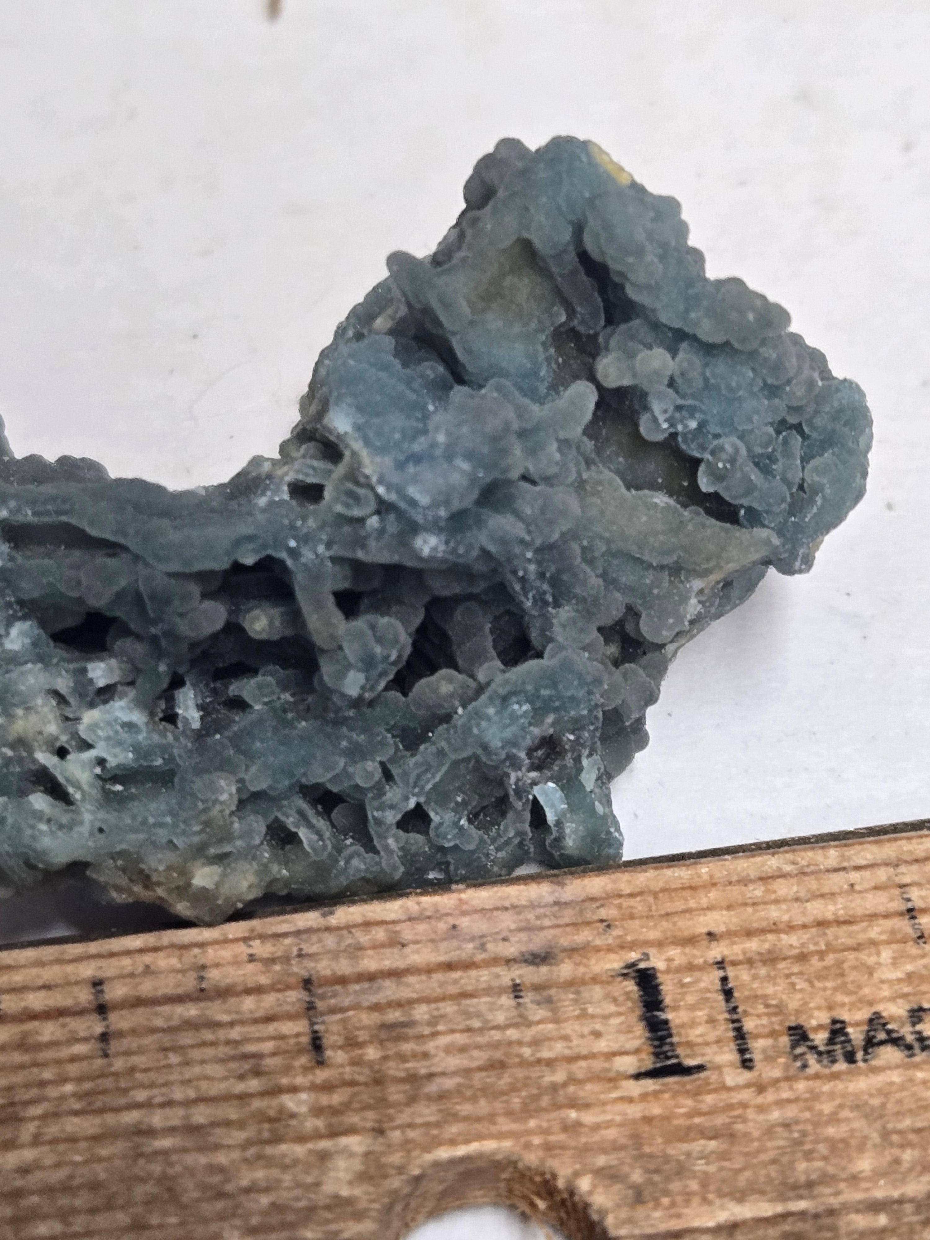 Pyromorphite and plumbogummite
