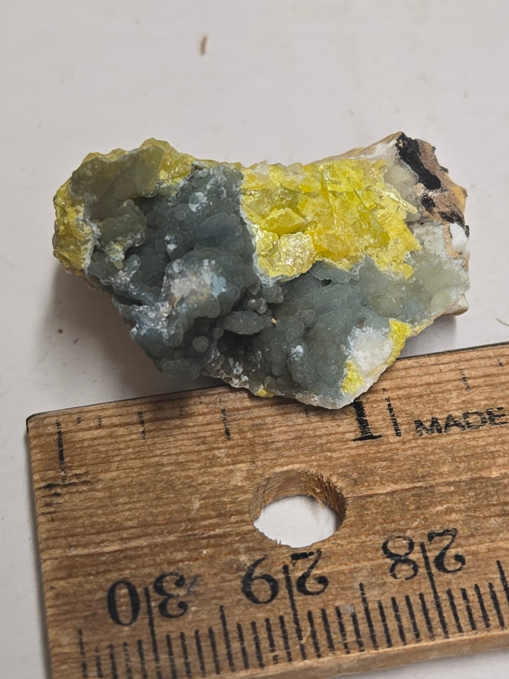 Pyromorphite and plumbogummite
