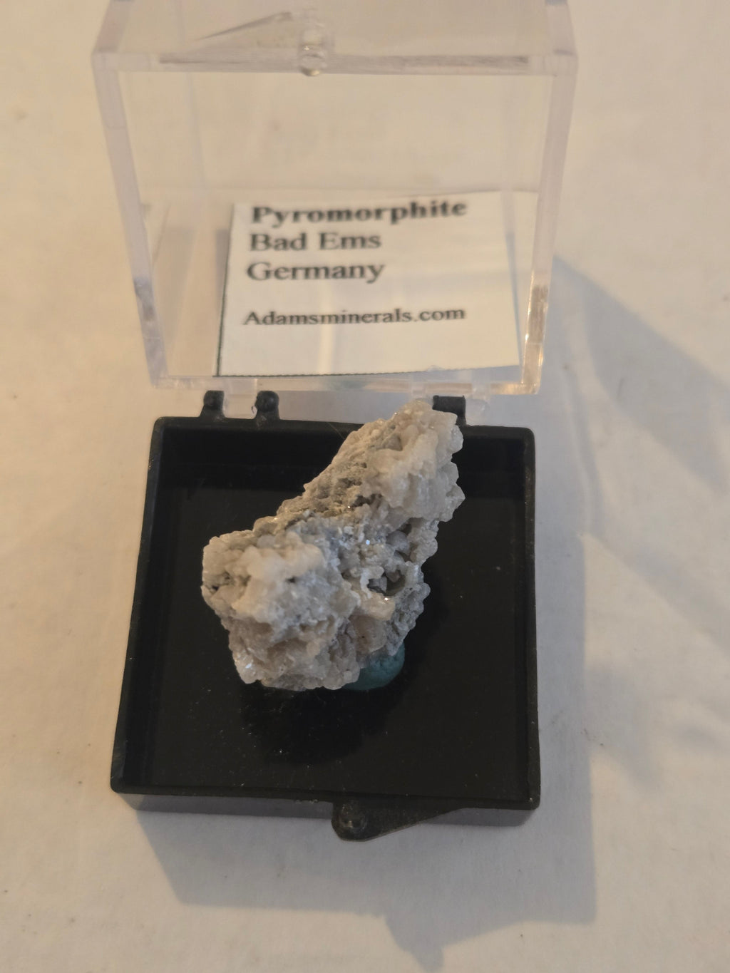 Pyromorphite specimen