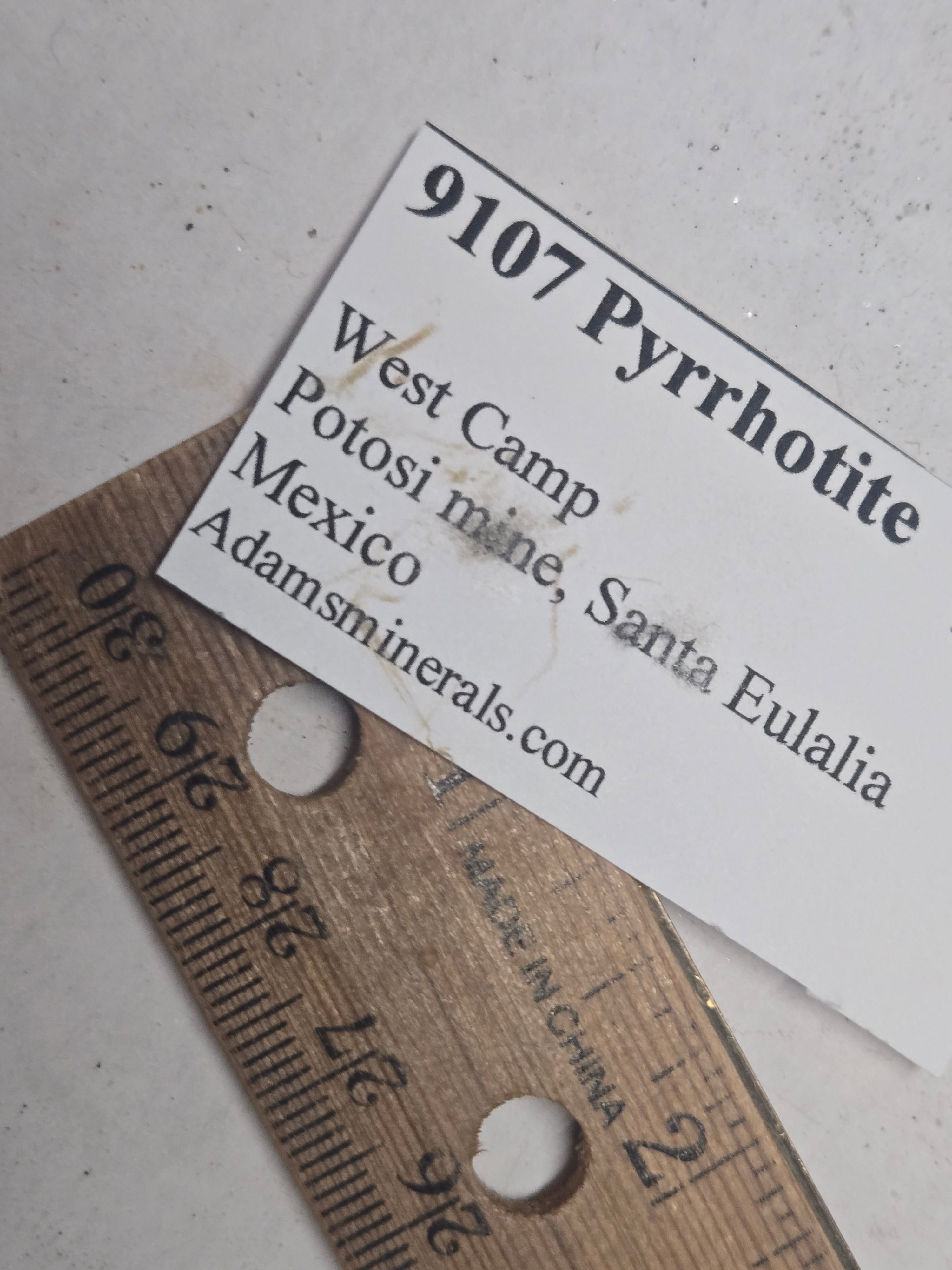 Pyrrhotite