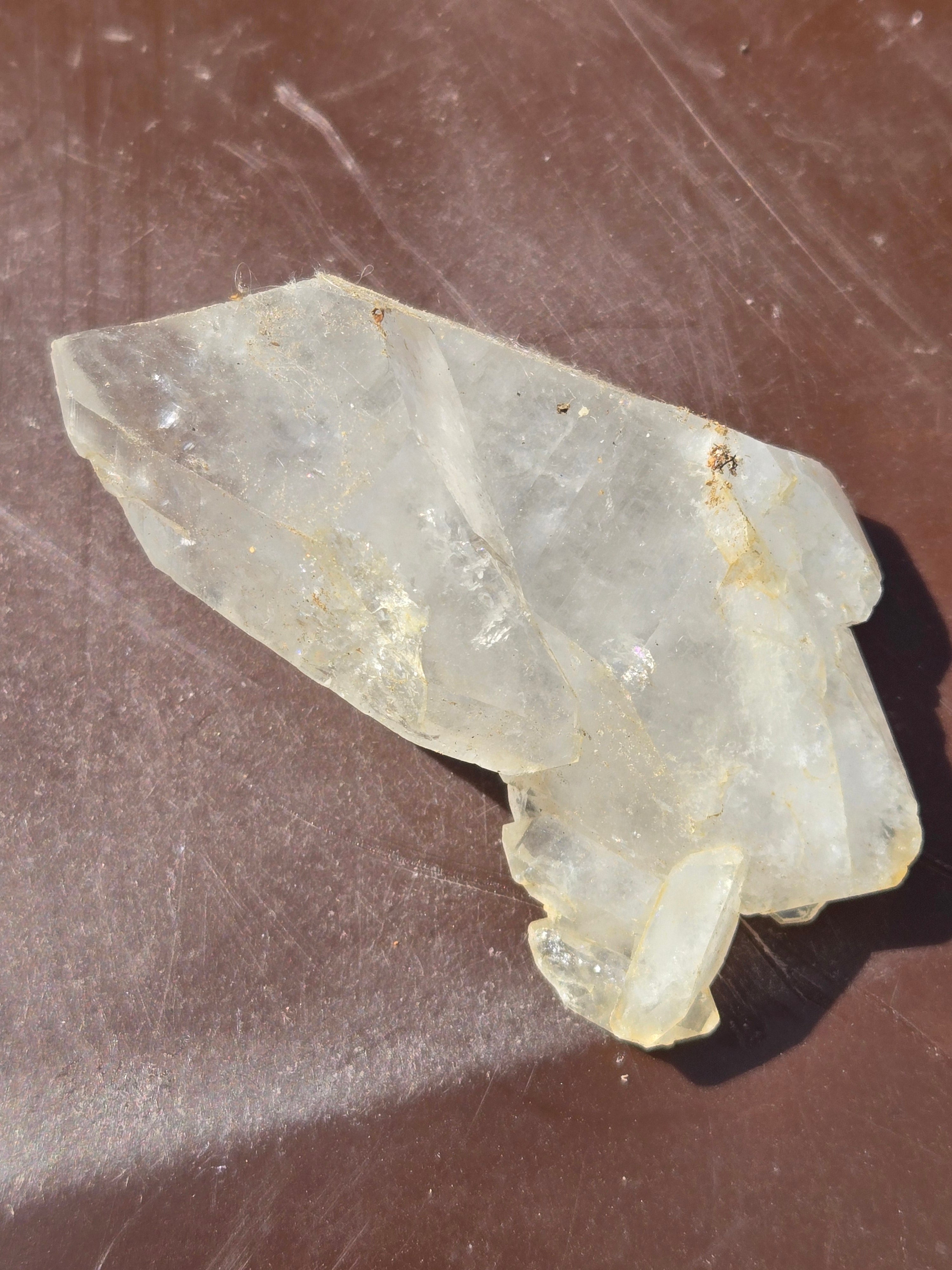 Quartz crystal