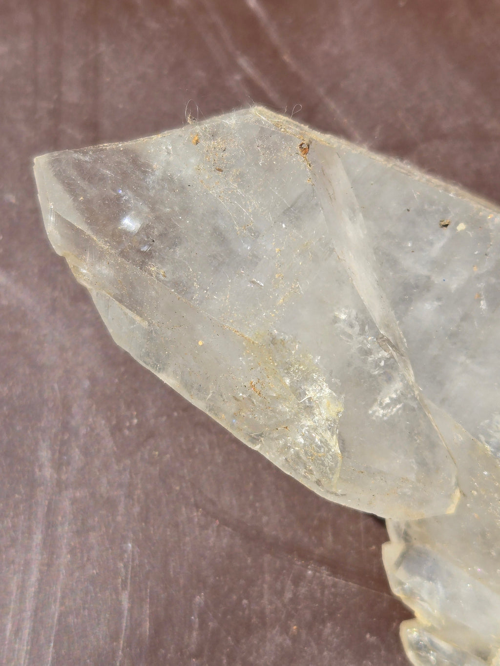 Quartz crystal