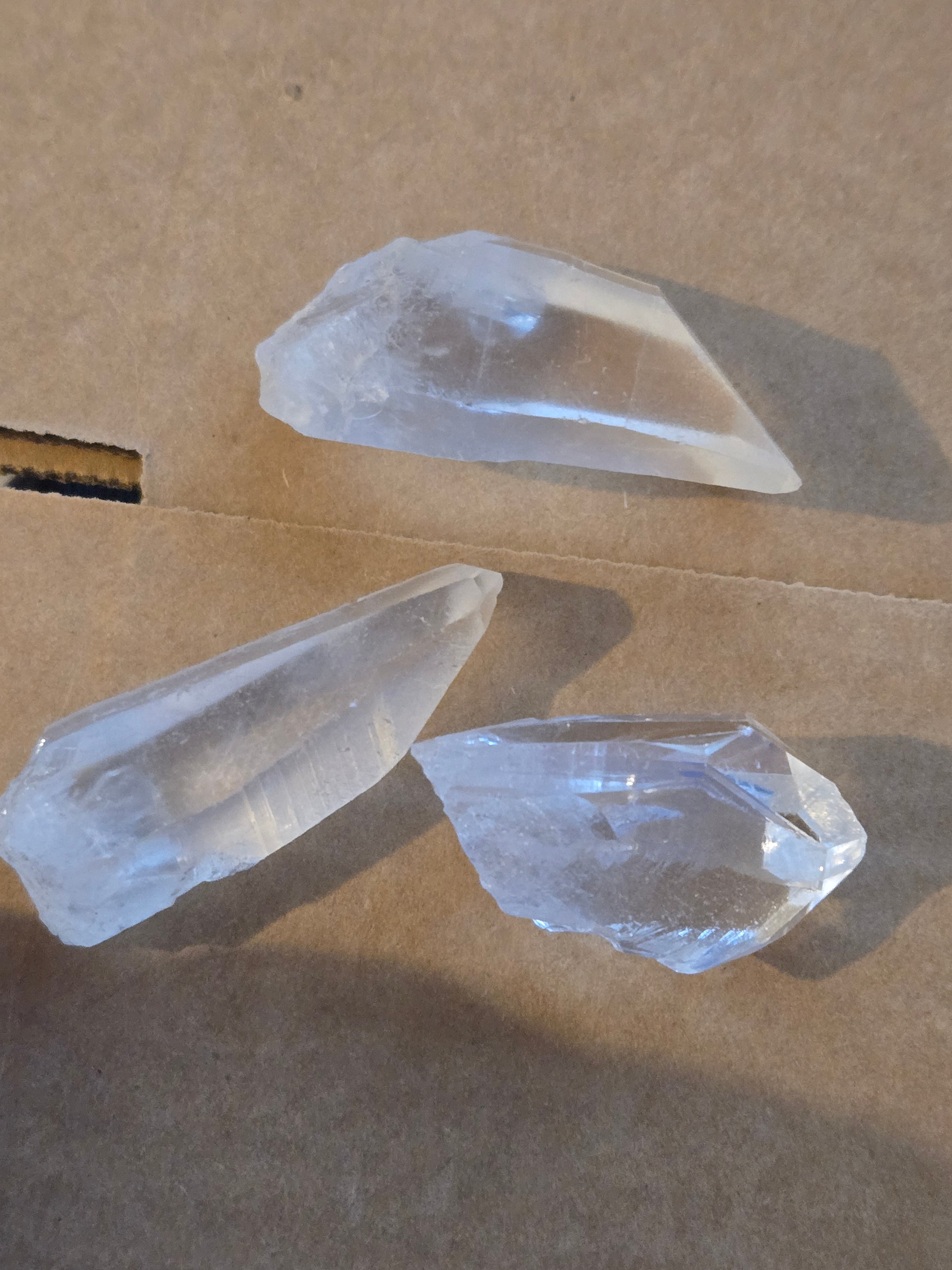 Quartz crystals