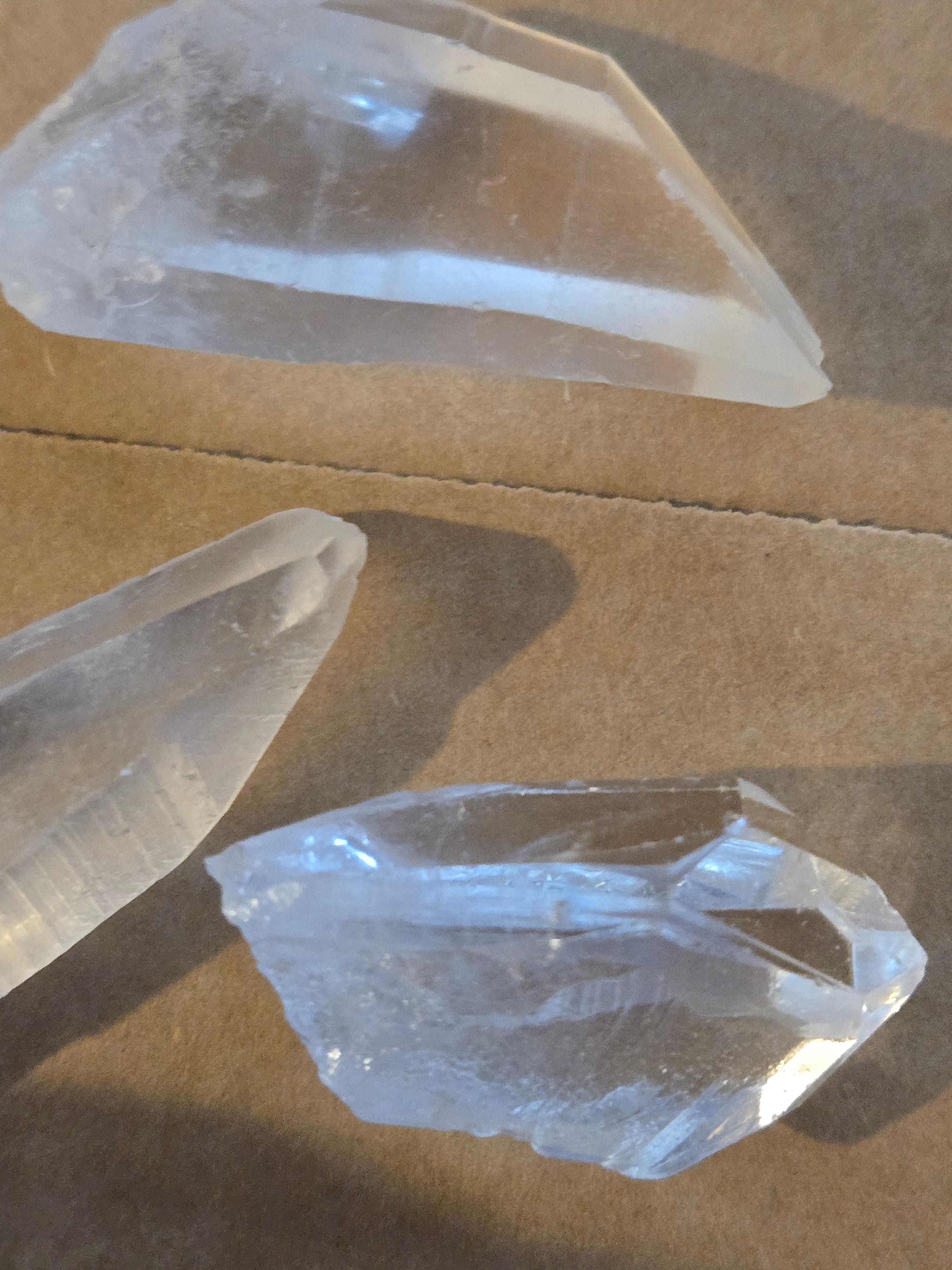 Quartz crystals
