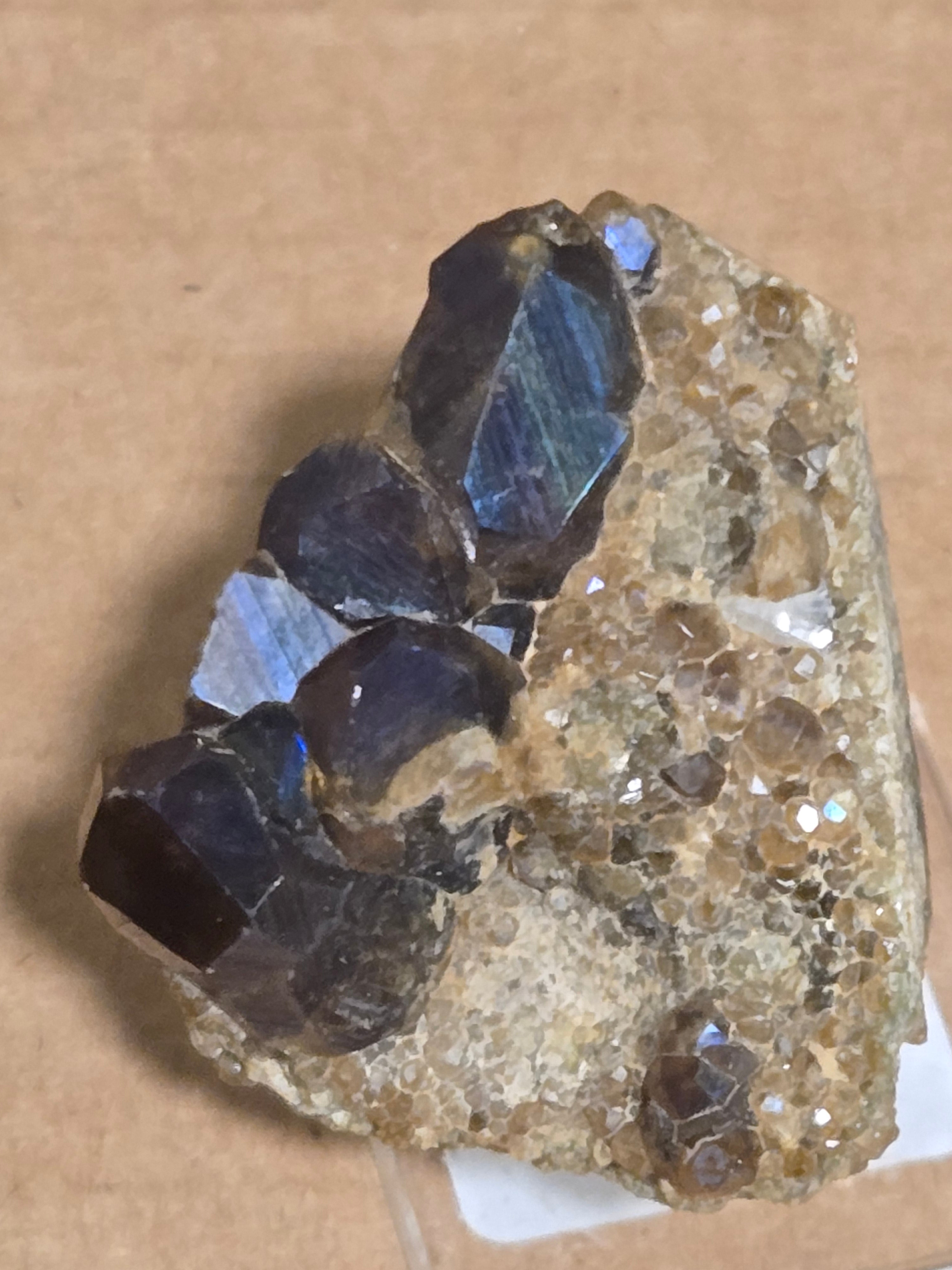 Rainbow Andradite