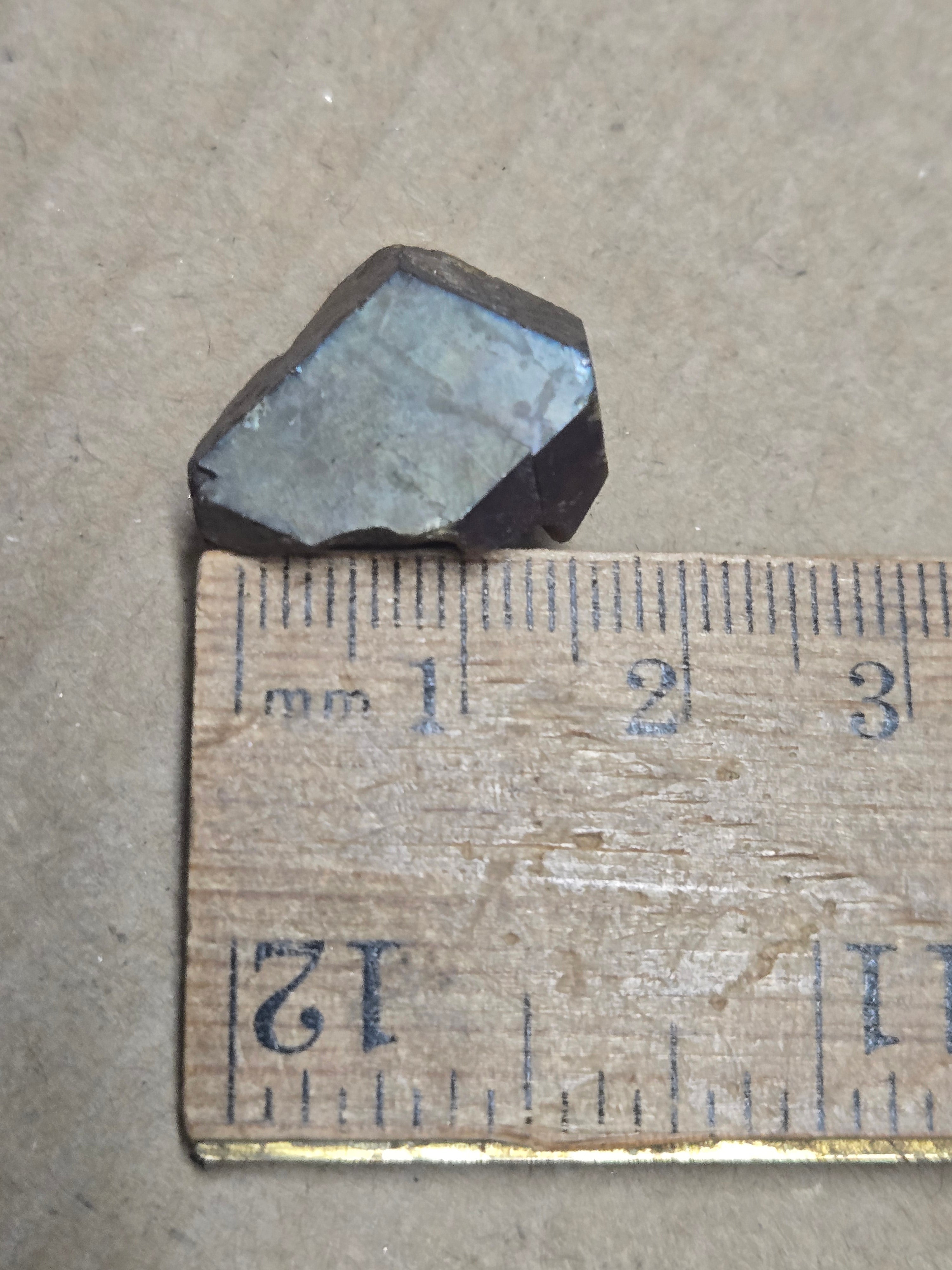 Rainbow Andradite garnet