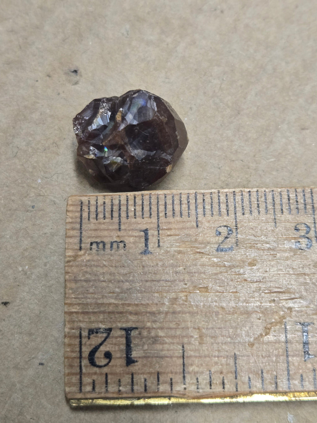 Rainbow Andradite garnet