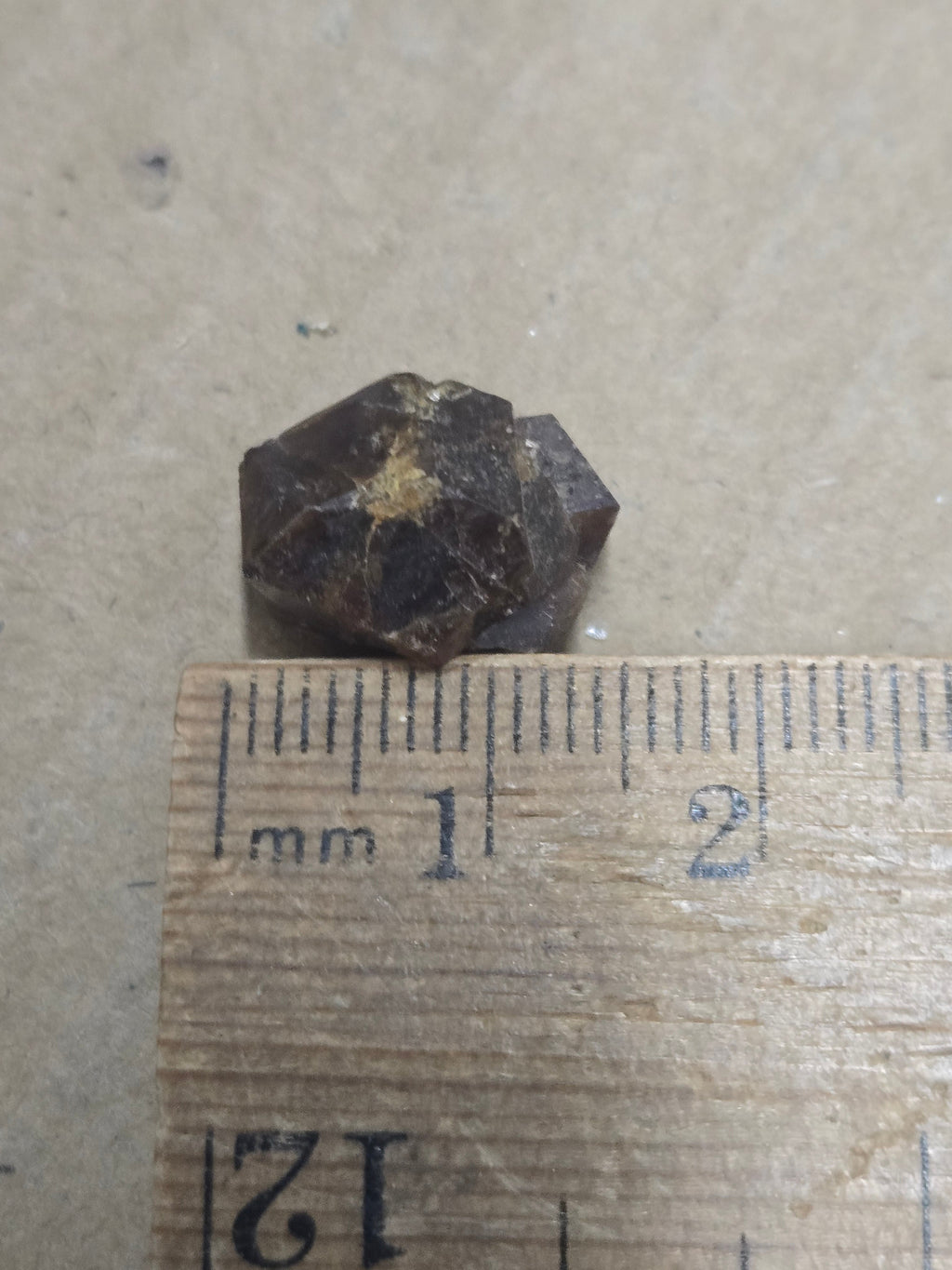Rainbow Andradite garnet