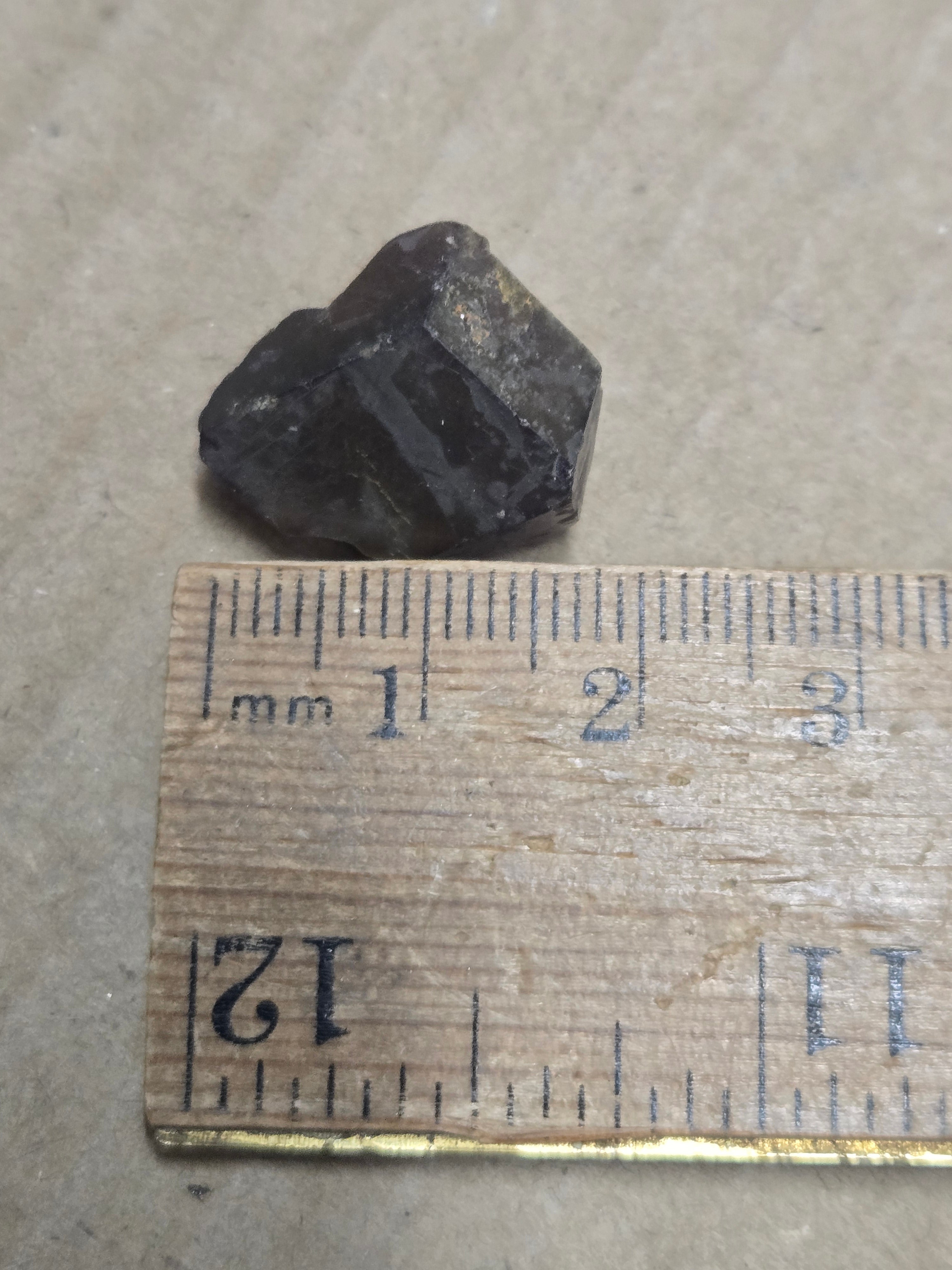 Rainbow Andradite garnet