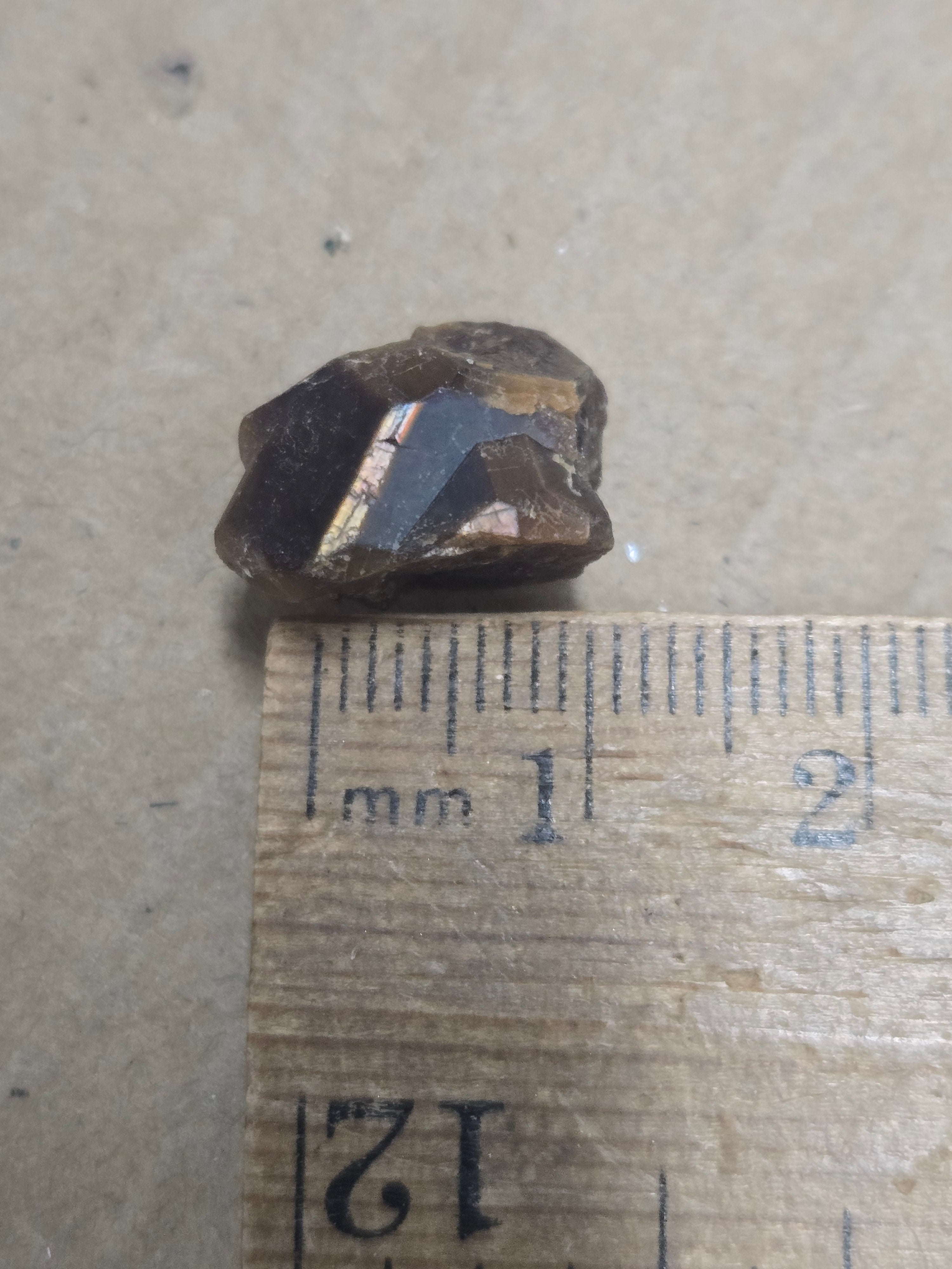 Rainbow Andradite garnet