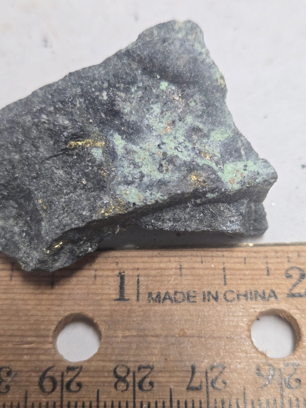 Rammelsbergite w annabergite