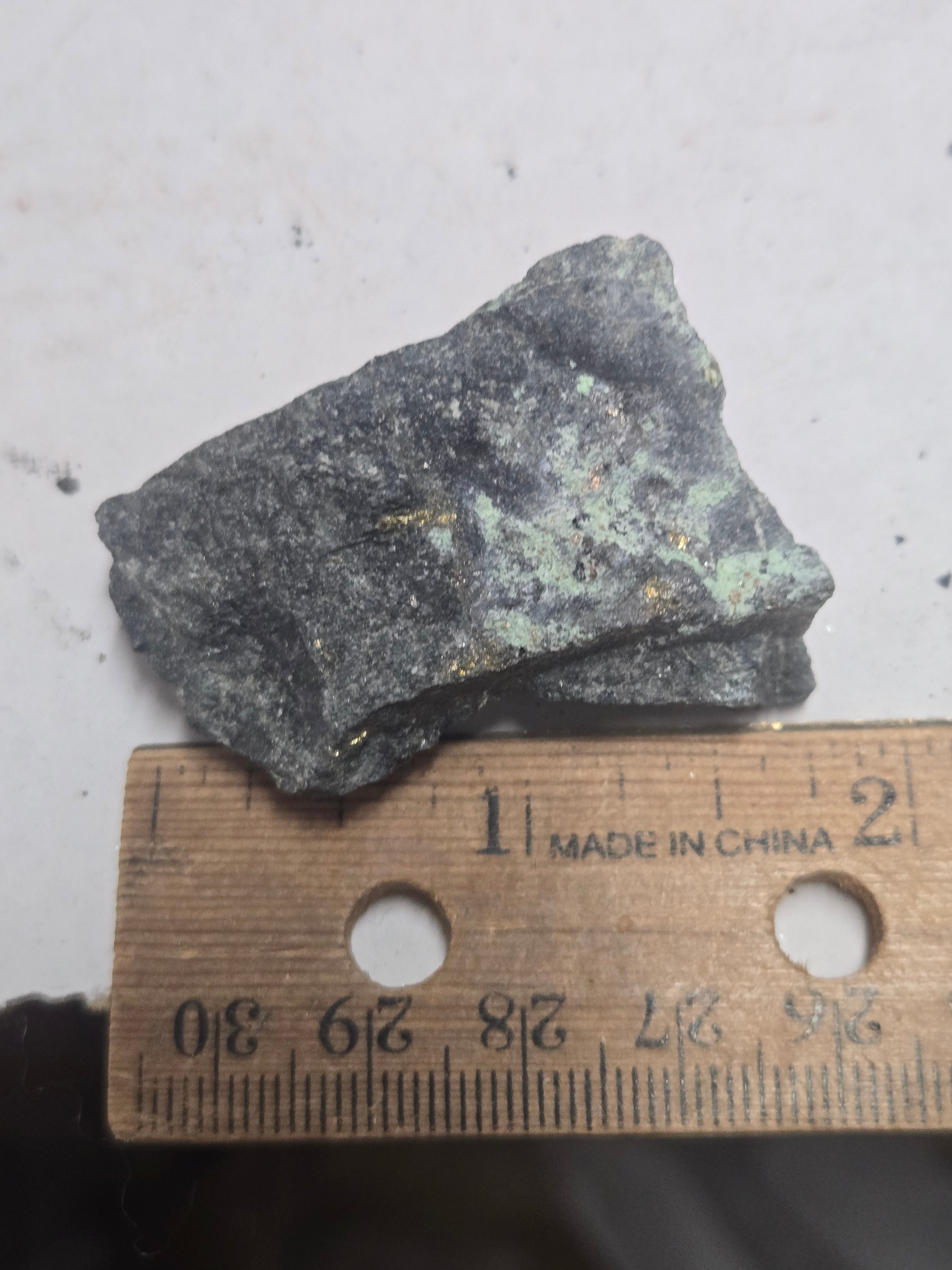 Rammelsbergite w annabergite