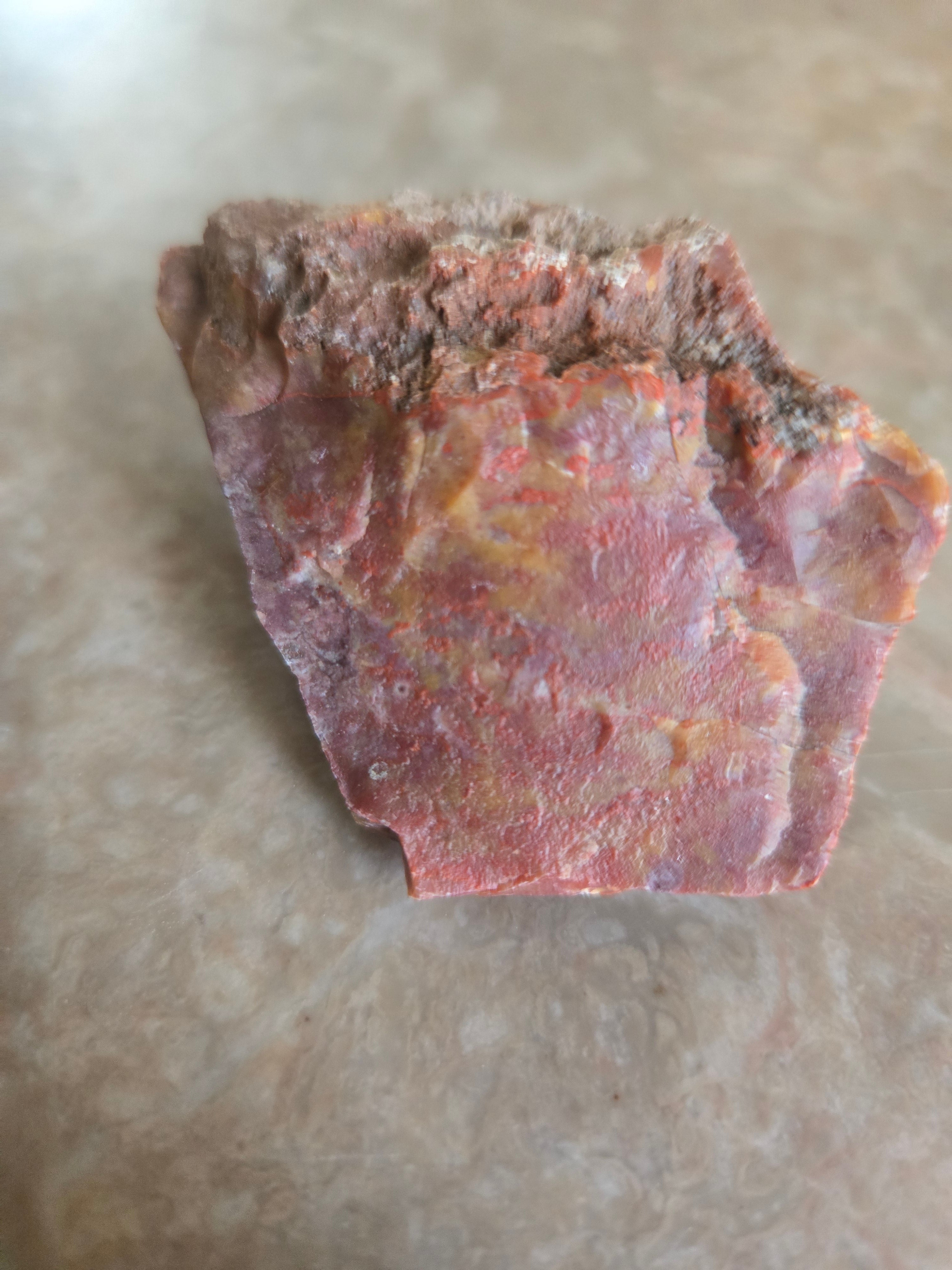 Red agate