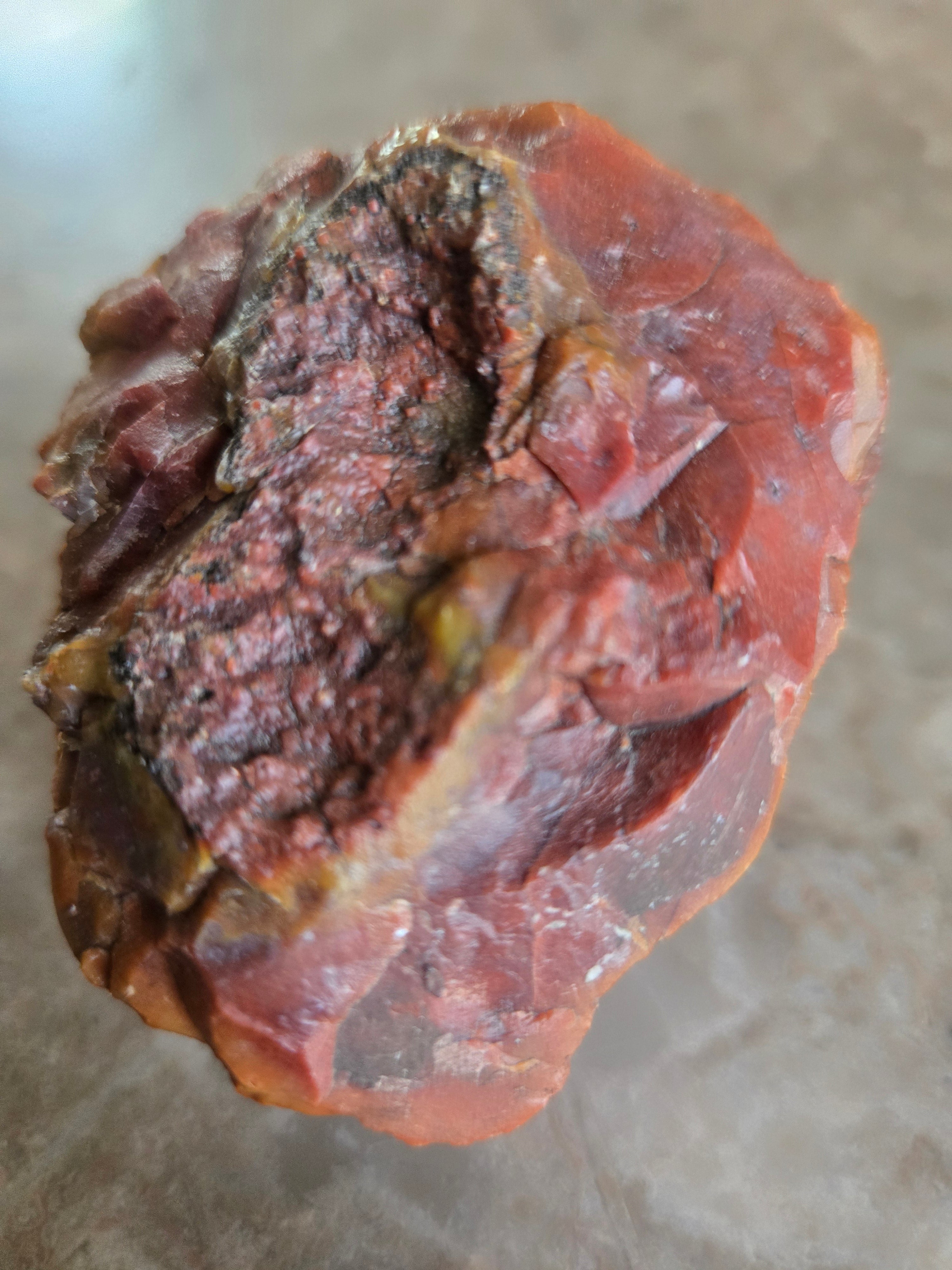 Red agate