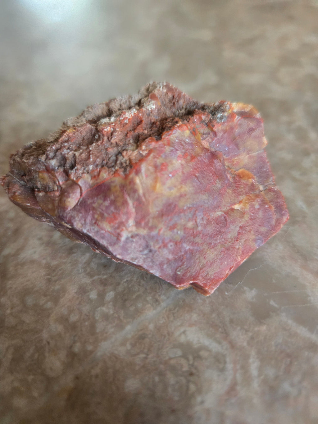 Red agate