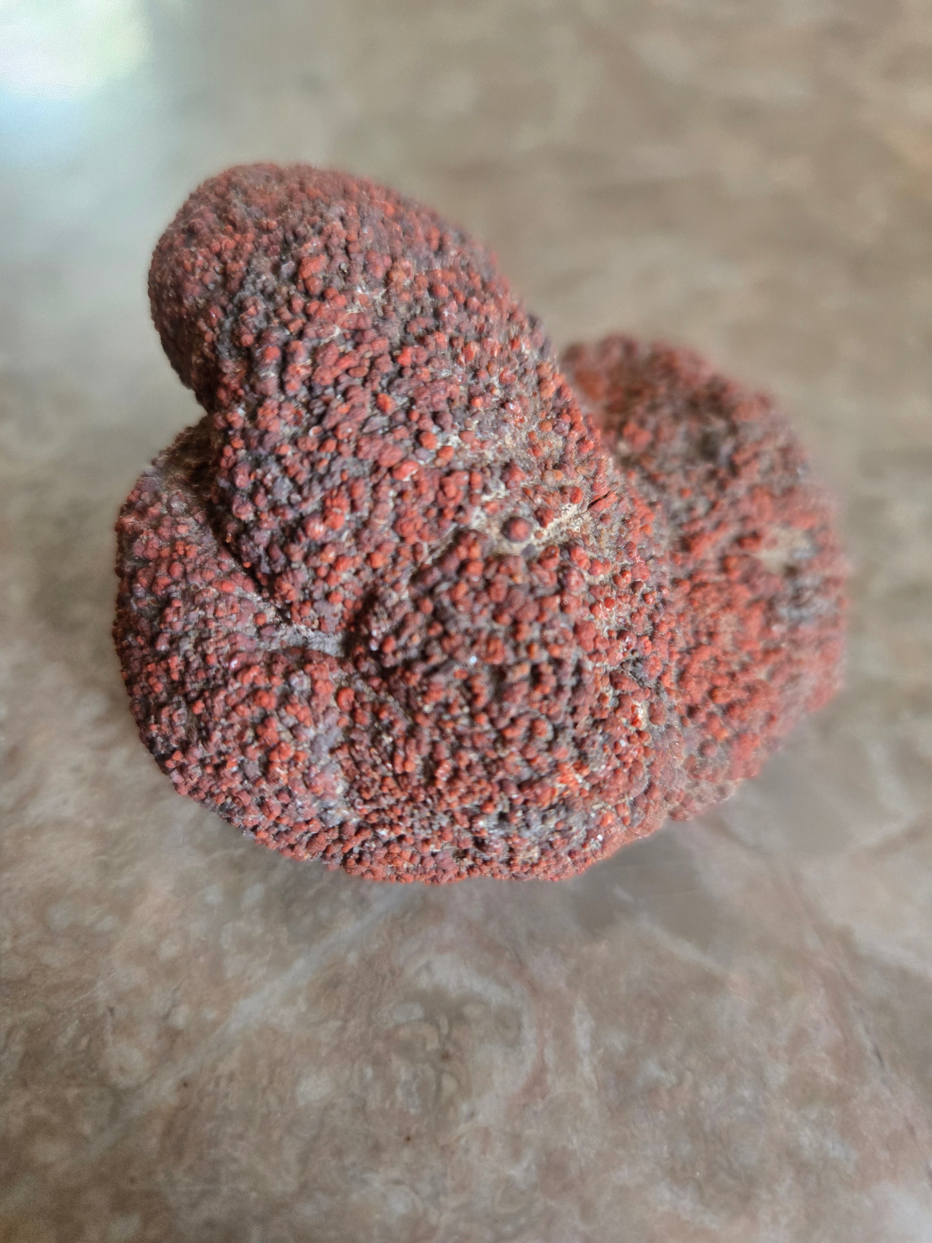Red agate