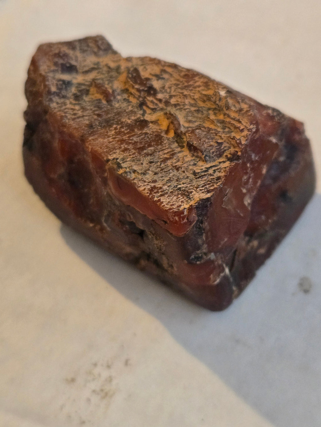 Red agate