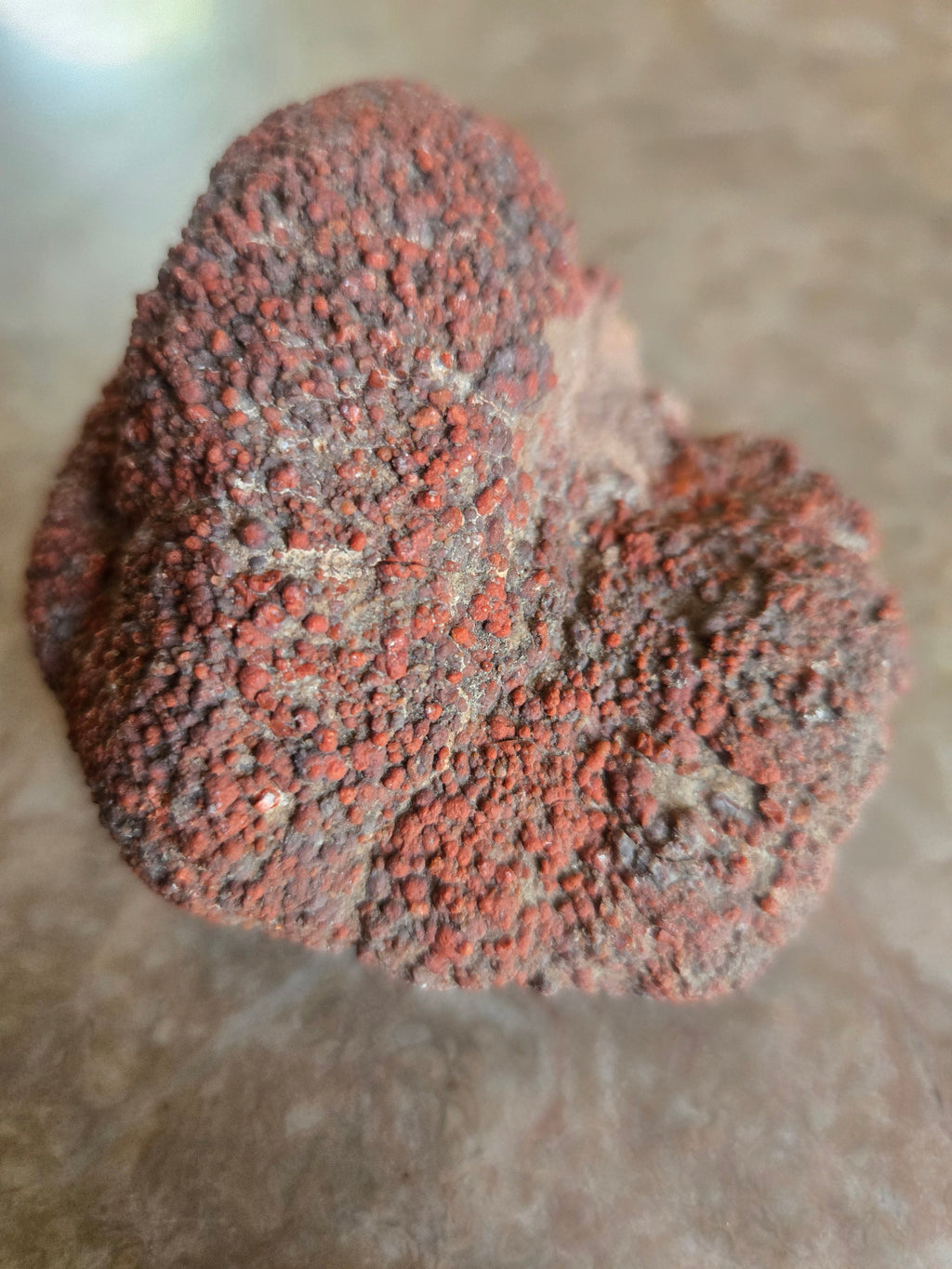 Red agate