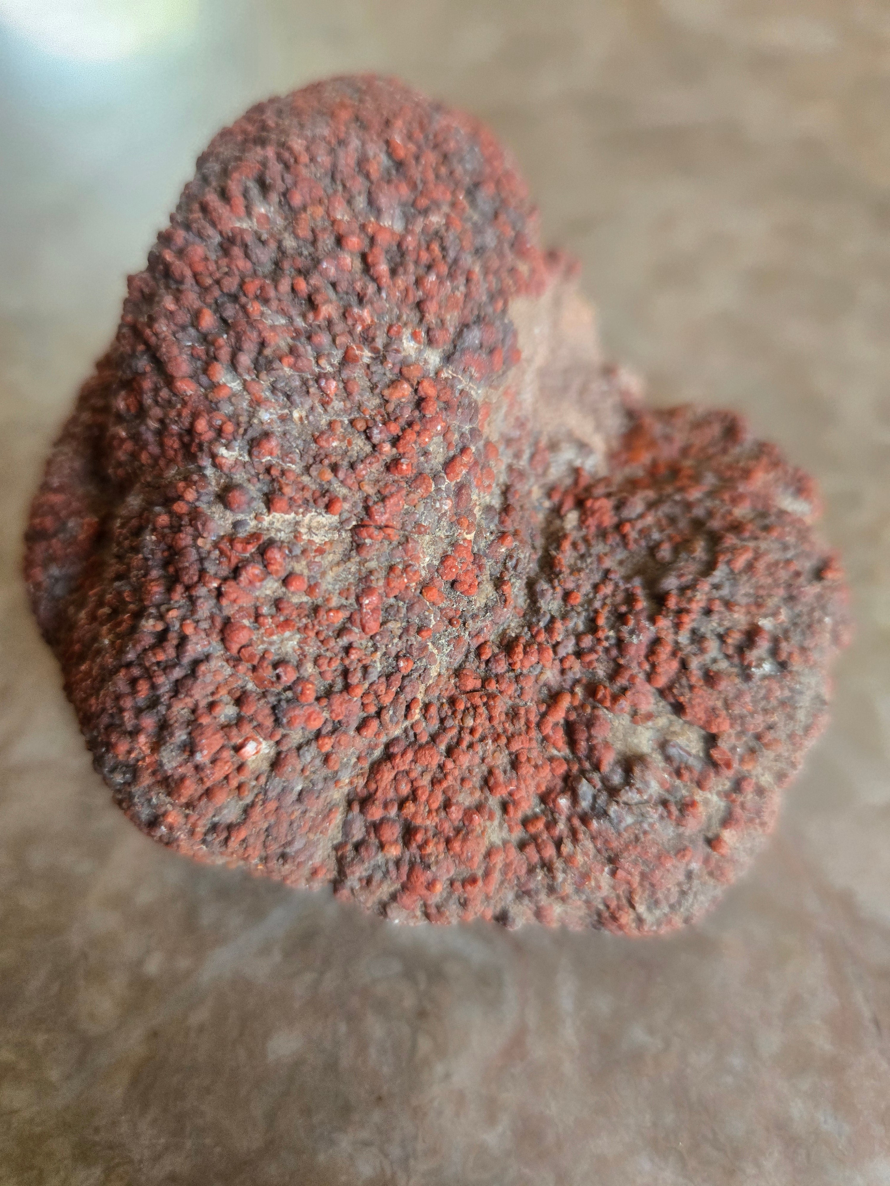 Red agate
