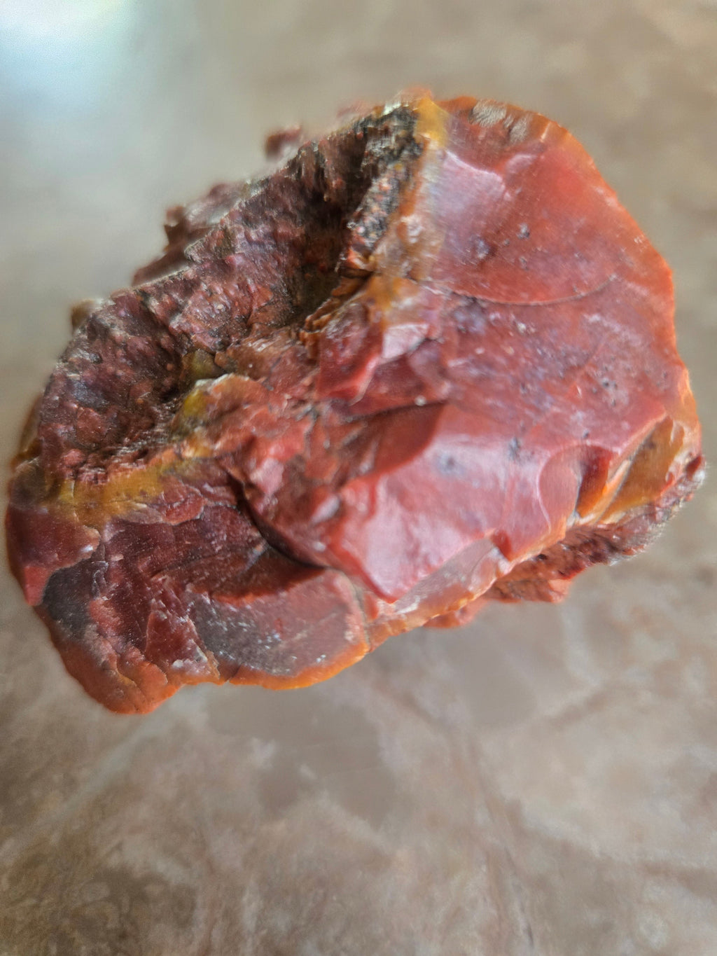 Red agate