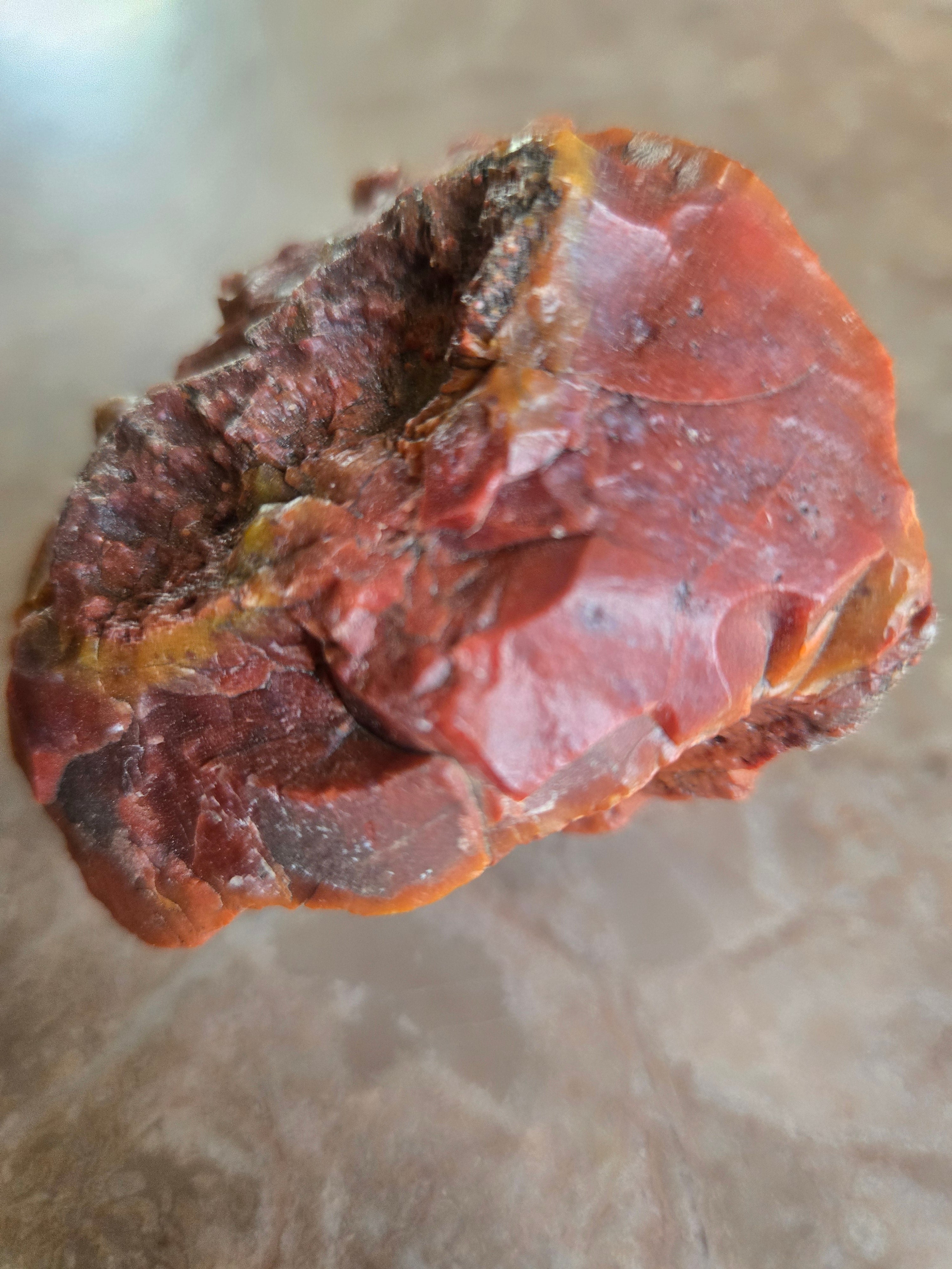 Red agate
