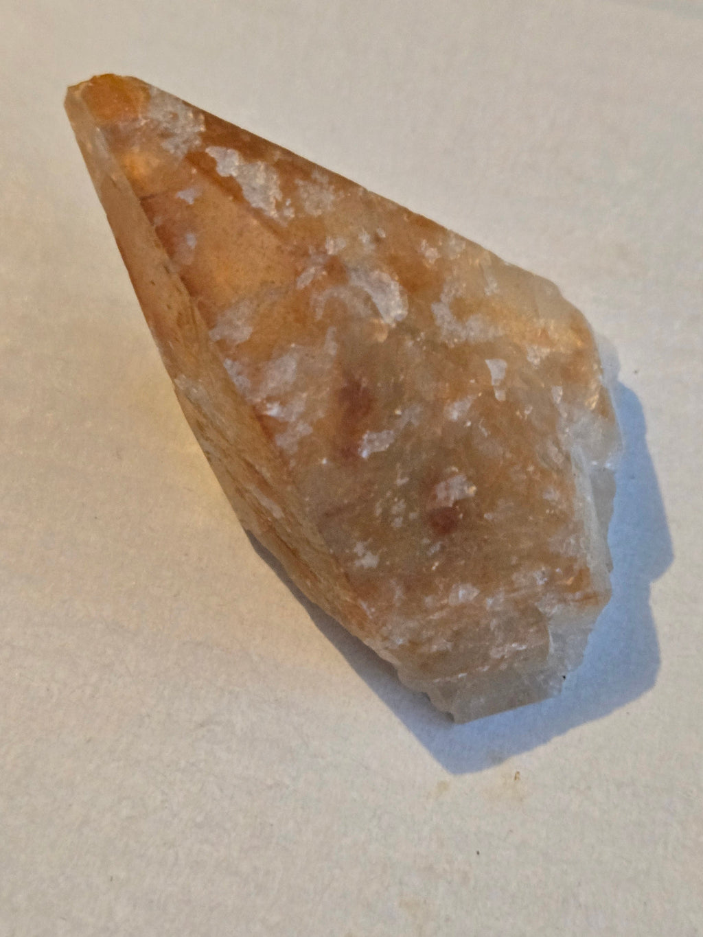 Red calcite