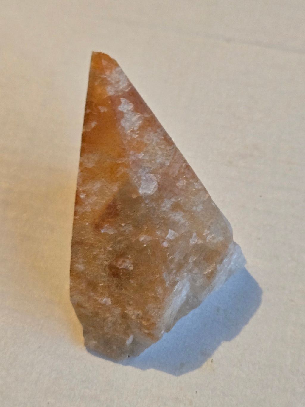Red calcite