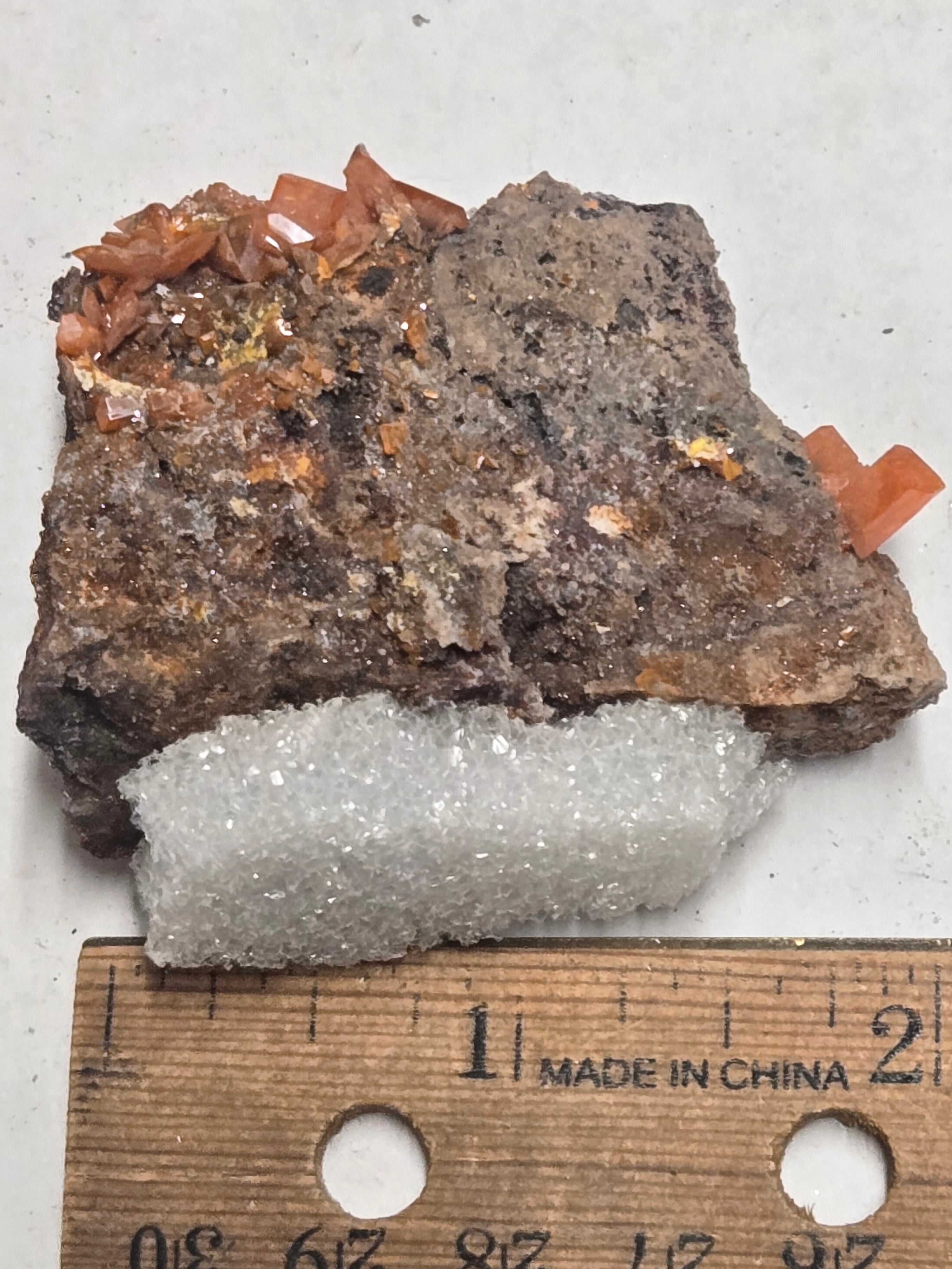Red Cloud Wulfenite